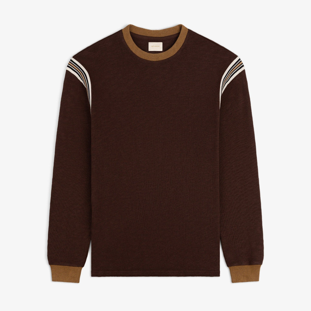 Long-Sleeve Slub Football Tee Aime leon dore оригінал – Купити в Україні – боковий вид