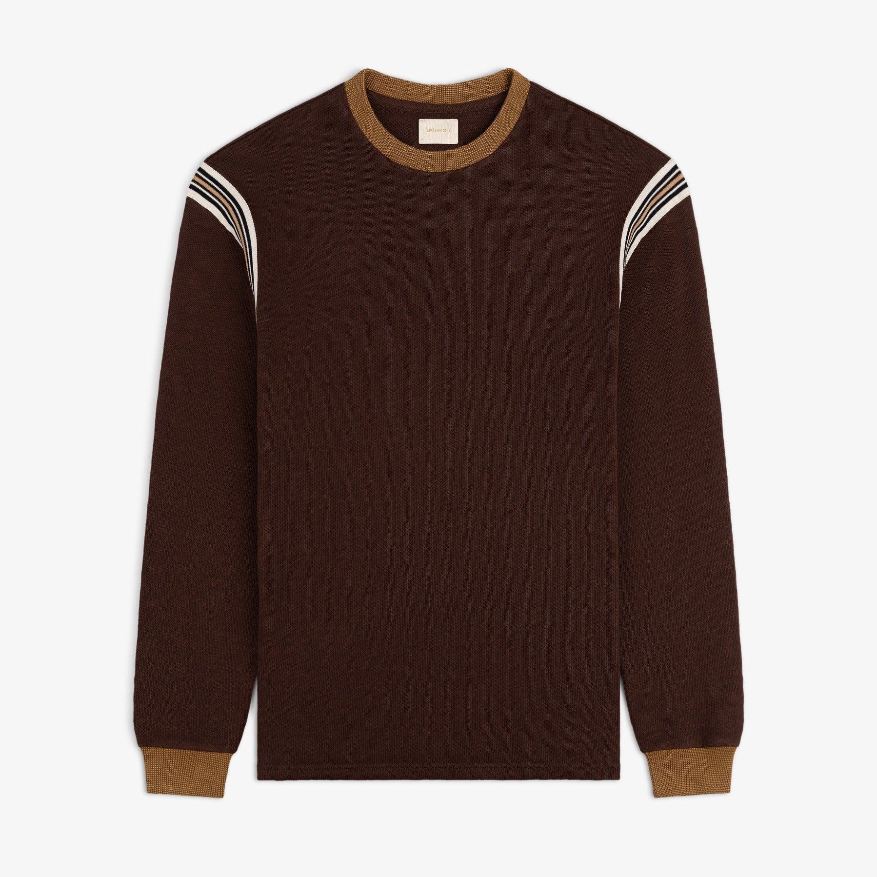 Long-Sleeve Slub Football Tee Aime leon dore оригінал – Купити в Україні – боковий вид