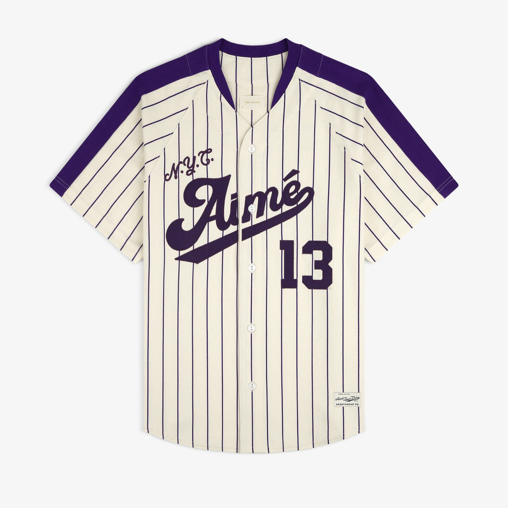 Оригінальна Aimé Baseball Jersey Aime leon dore – боковий вид