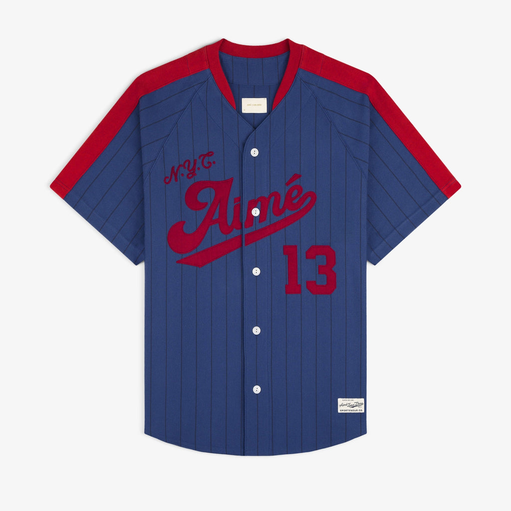 Оригінальна Aimé Baseball Jersey Aime leon dore – боковий вид