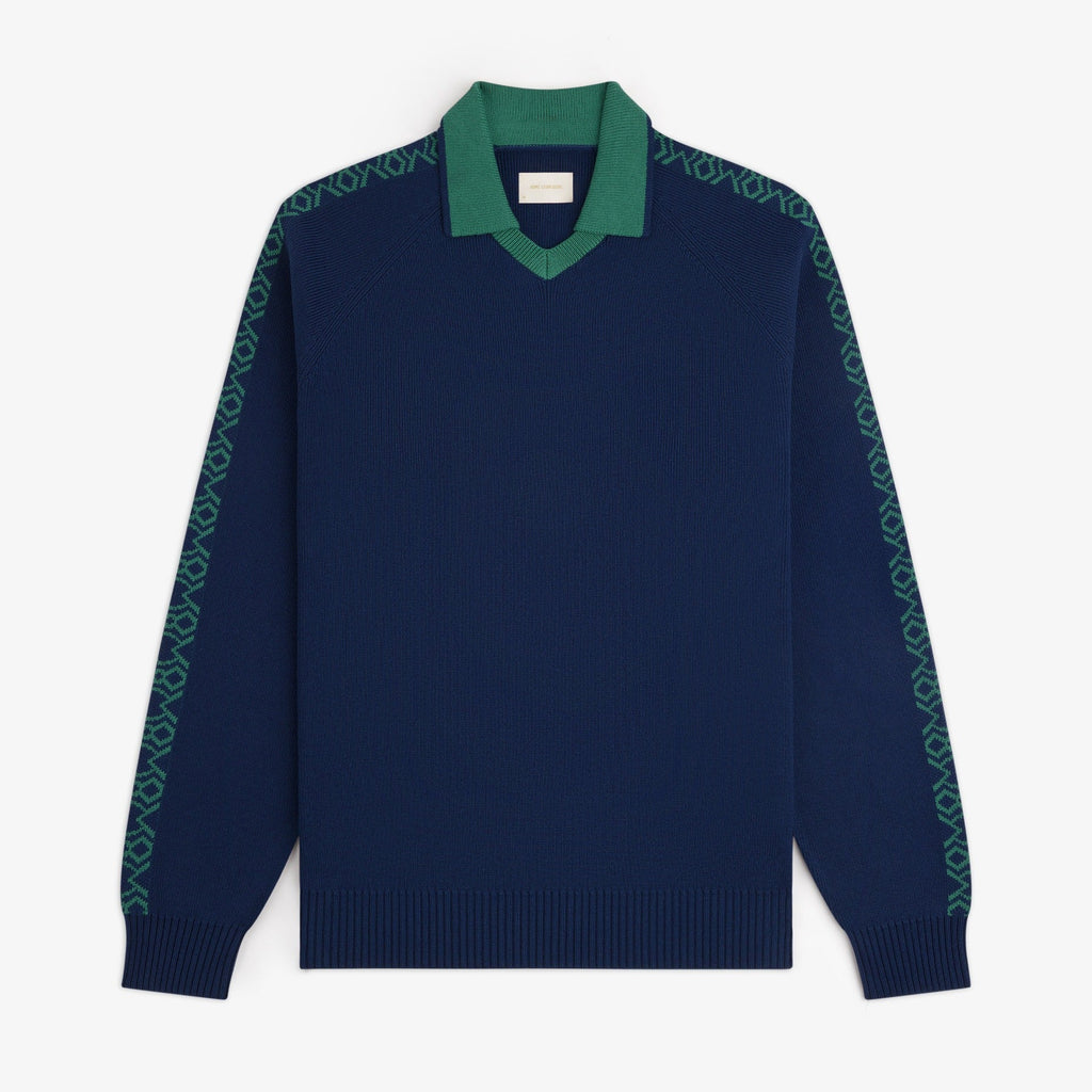 Aime leon dore Knitwear оригінал | Швидка доставка Україна – боковий вид
