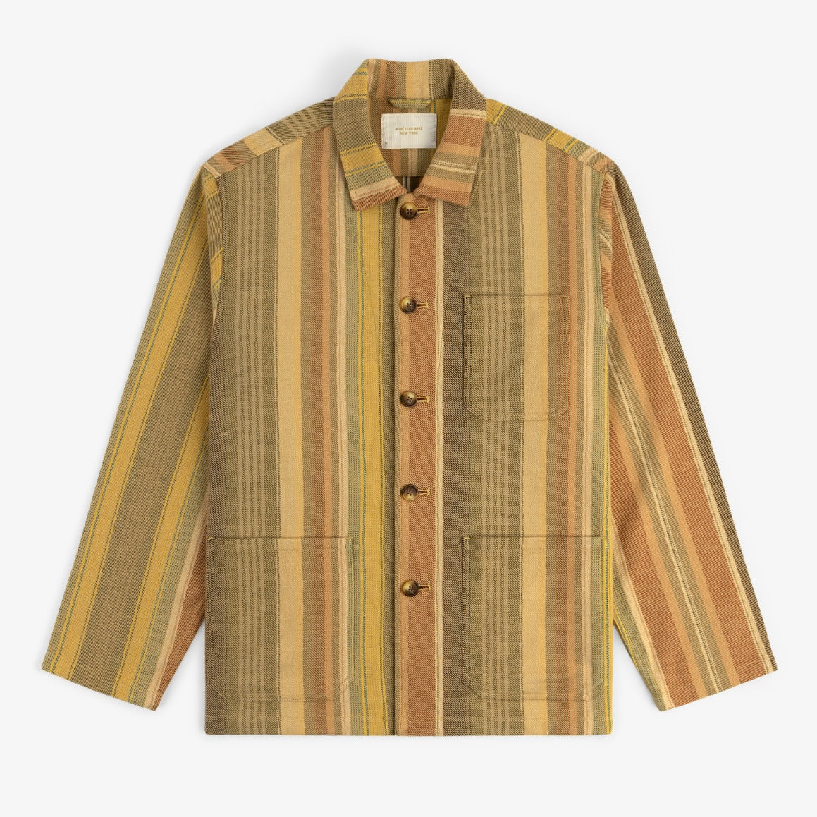 Blanket Striped Chore Jacket Aime leon dore – Гарантія оригінальності – боковий вид