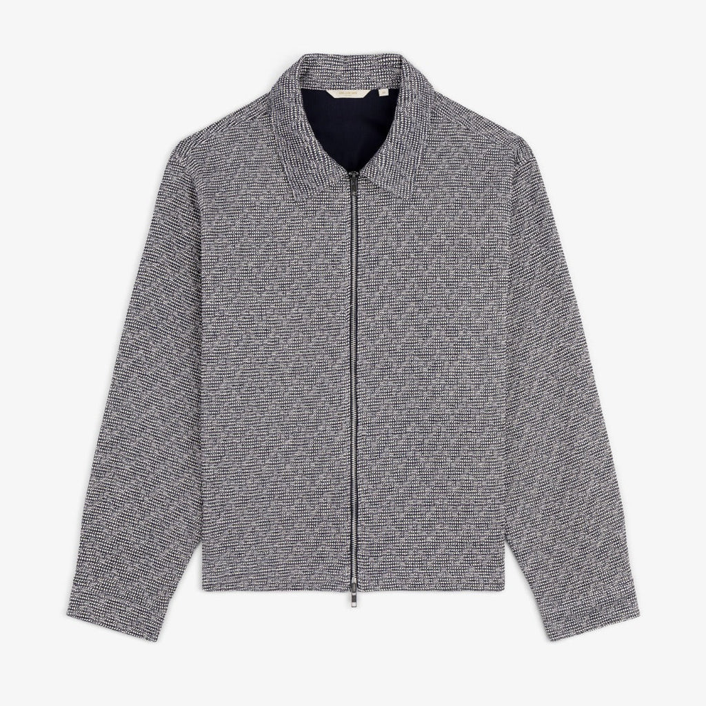 Textured Zip Shirt Aime leon dore оригінал – Купити в Україні – боковий вид