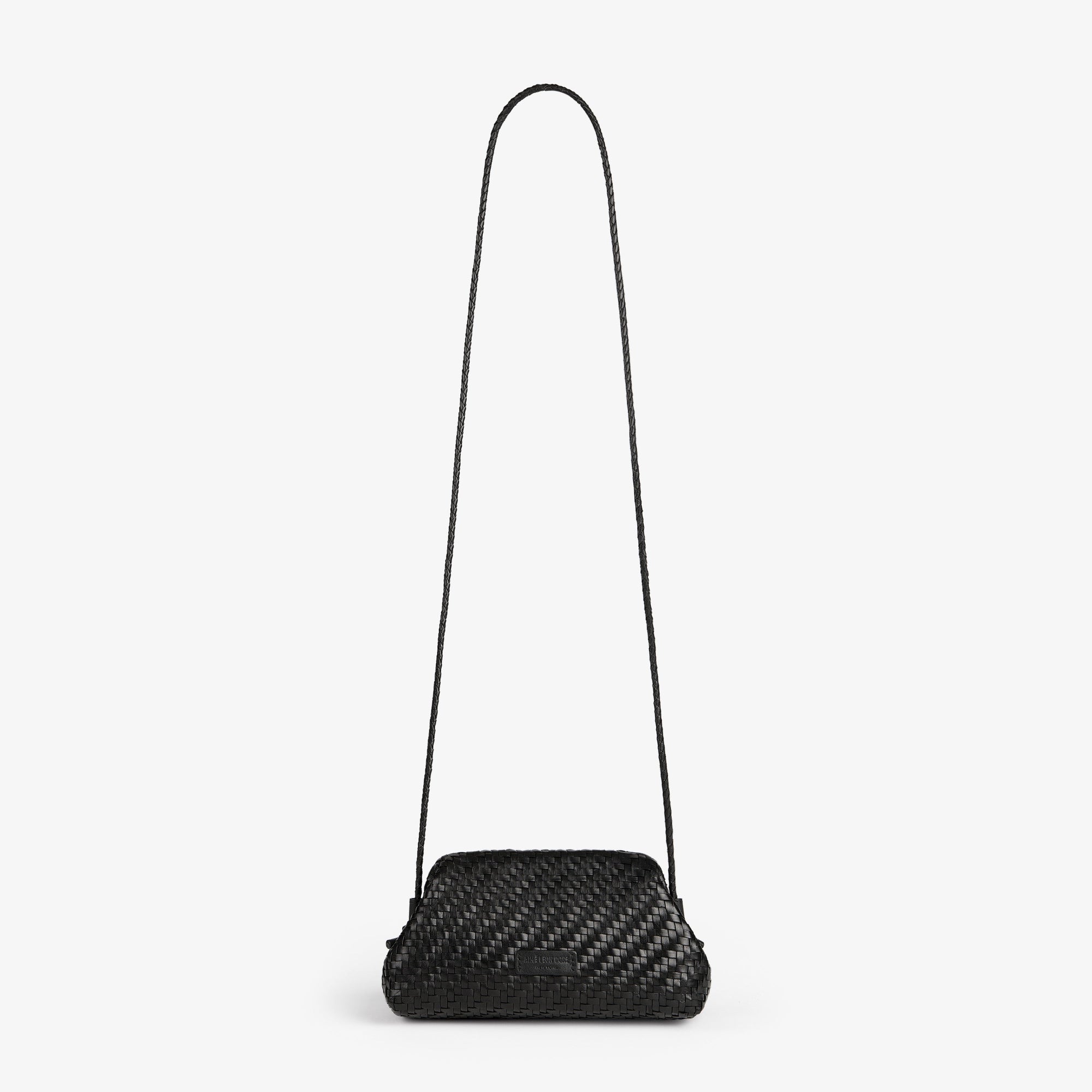 Оригінальна Woven Leather Shoulder Bag Aime leon dore – боковий вид