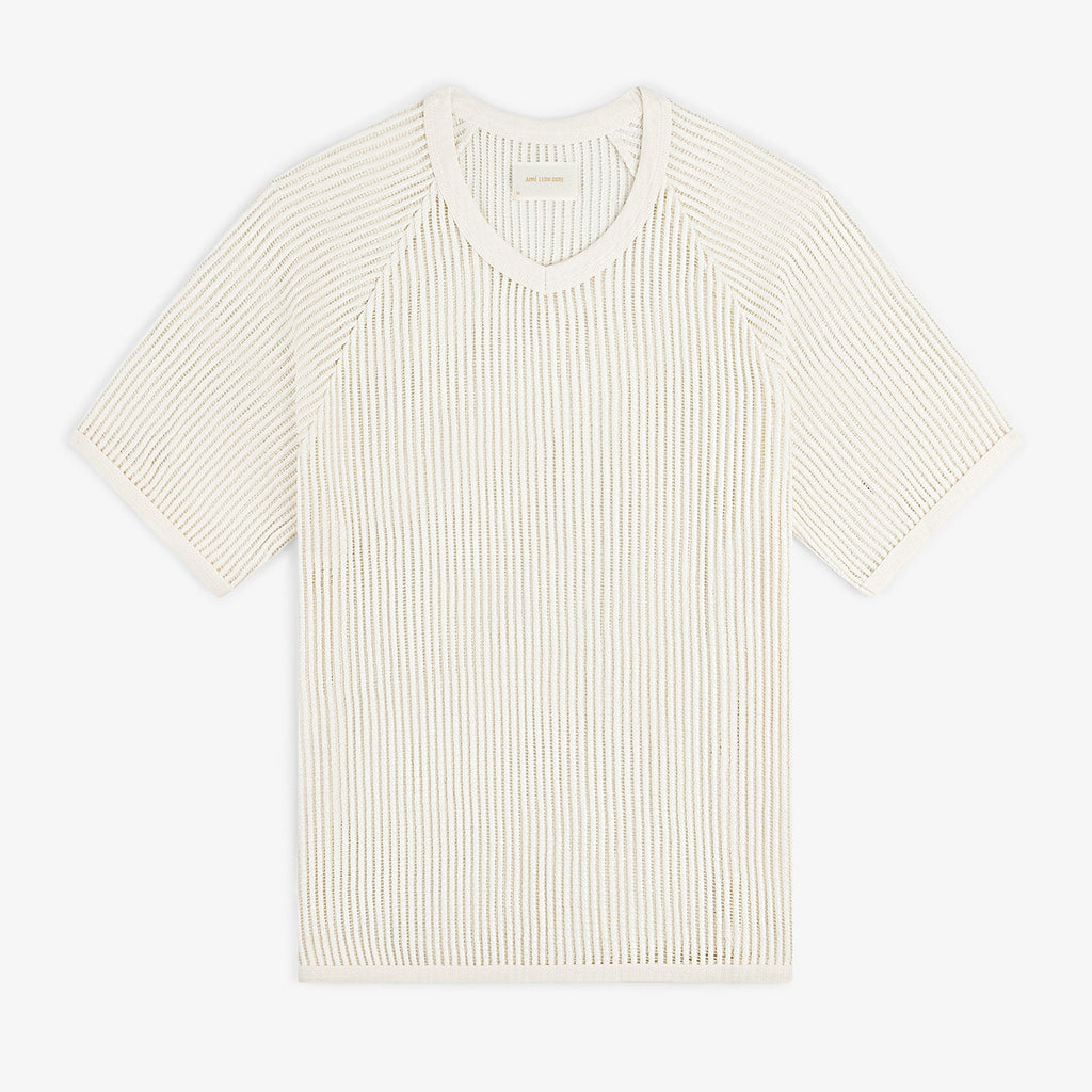 Оригінальна Mesh V-Neck Tee Aime leon dore – боковий вид