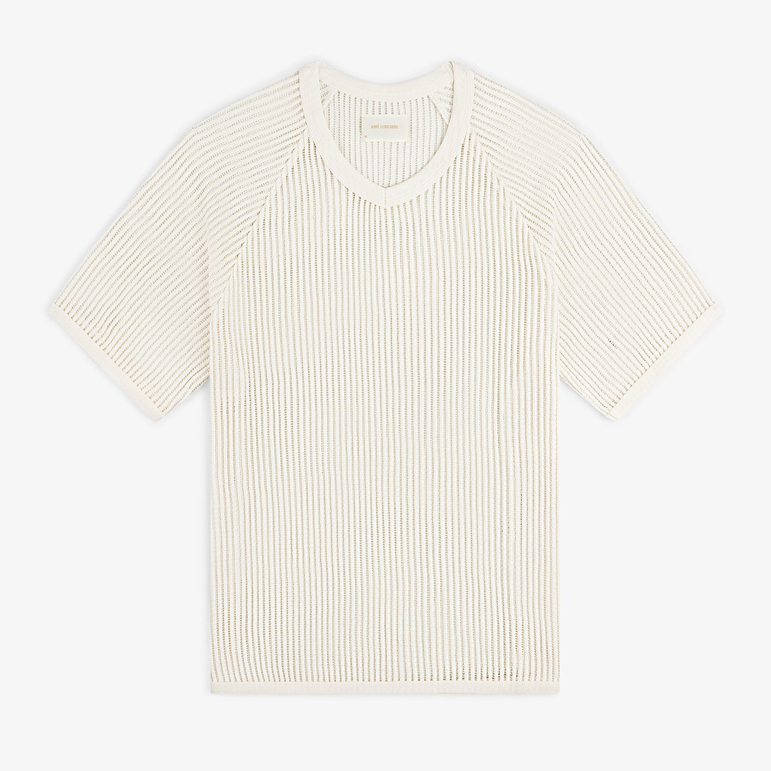 Оригінальна Mesh V-Neck Tee Aime leon dore – боковий вид