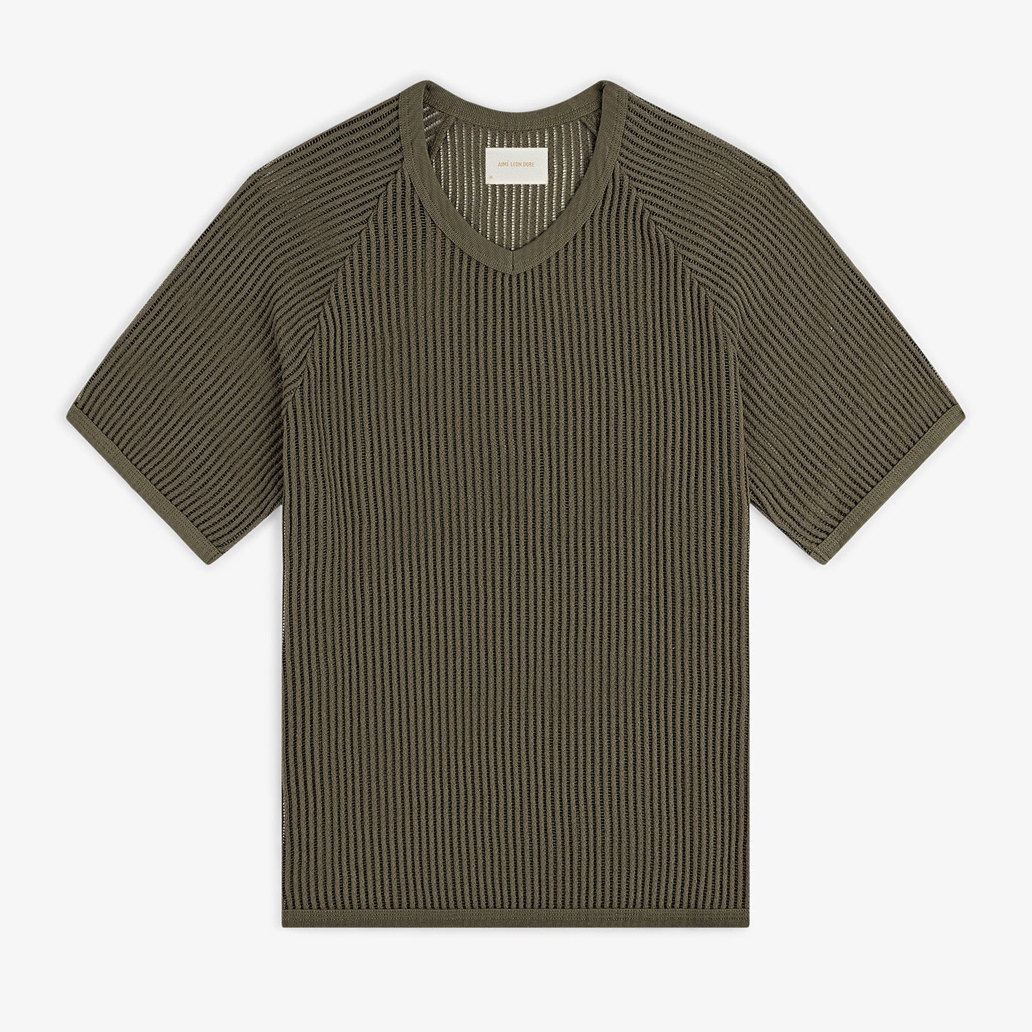 Оригінальна Mesh V-Neck Tee Aime leon dore – боковий вид