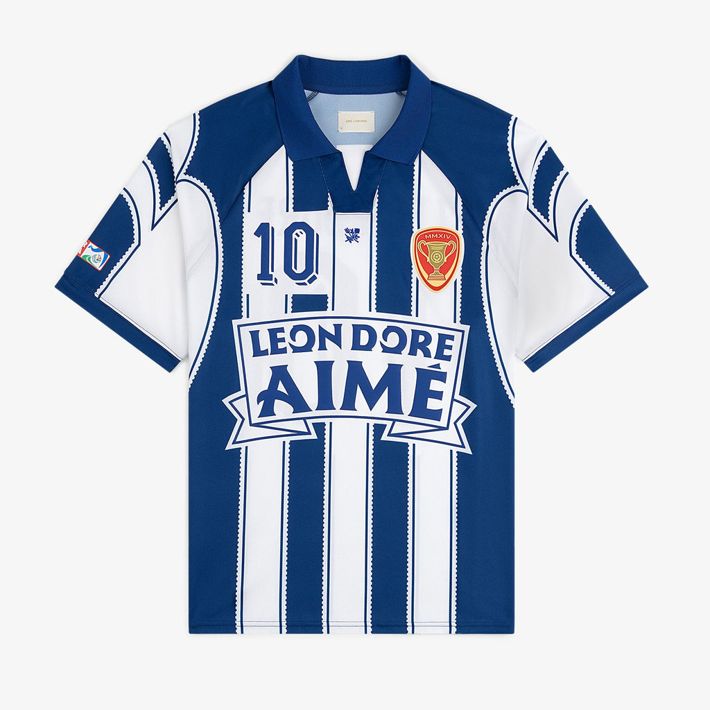 Aimé Cup Soccer Jersey Aime leon dore – Гарантія оригінальності – боковий вид