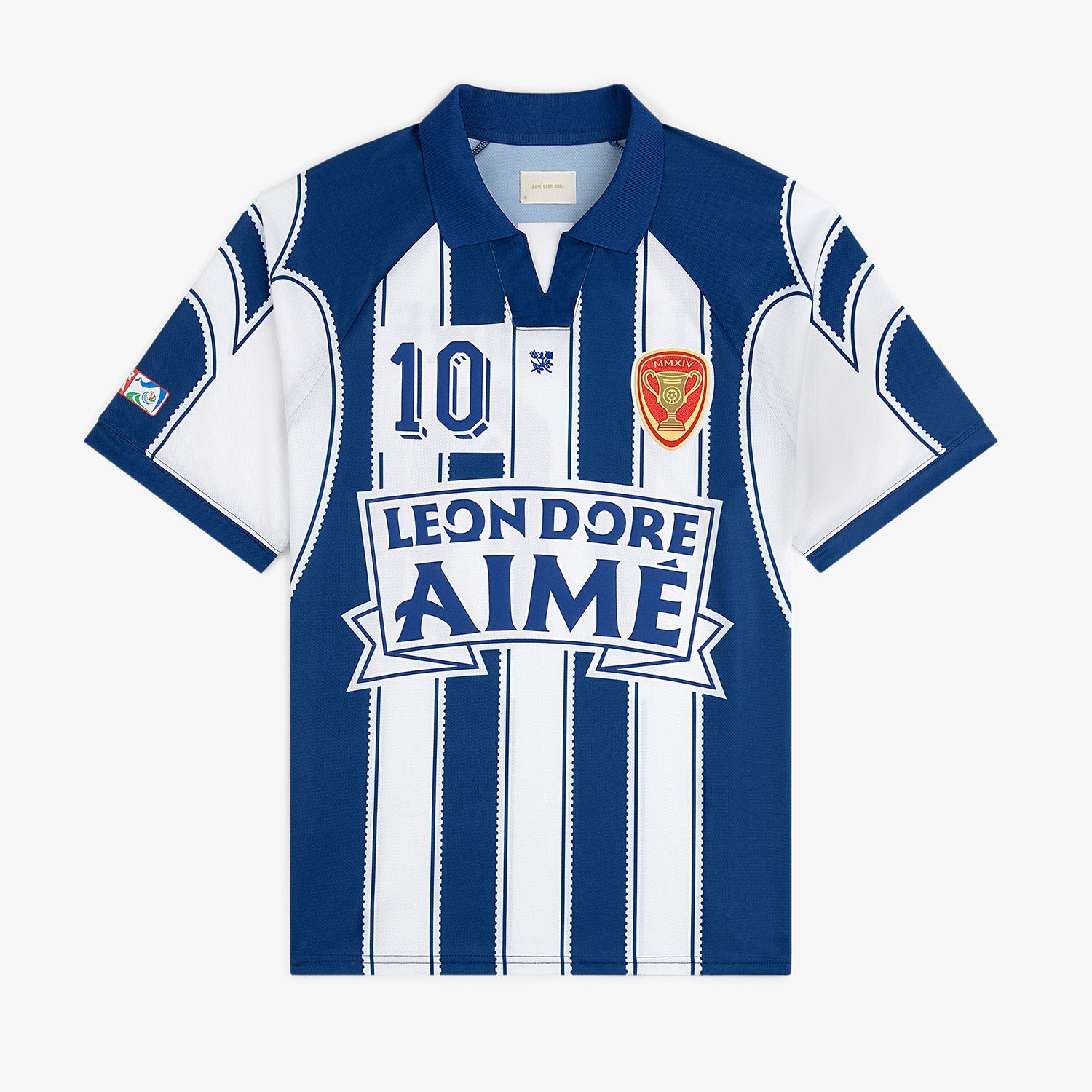 Aimé Cup Soccer Jersey Aime leon dore – Гарантія оригінальності – боковий вид