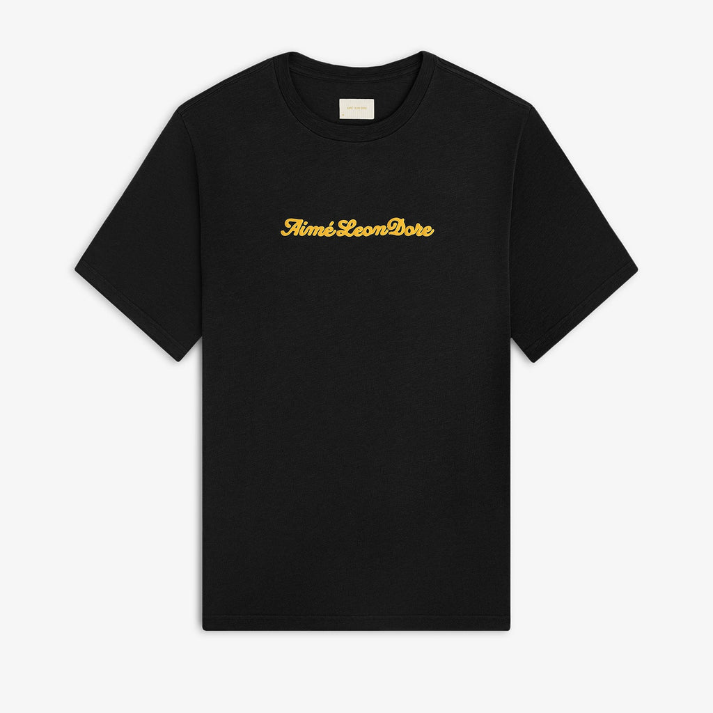 Puff Print Slub Logo Tee Aime leon dore – Гарантія оригінальності – боковий вид