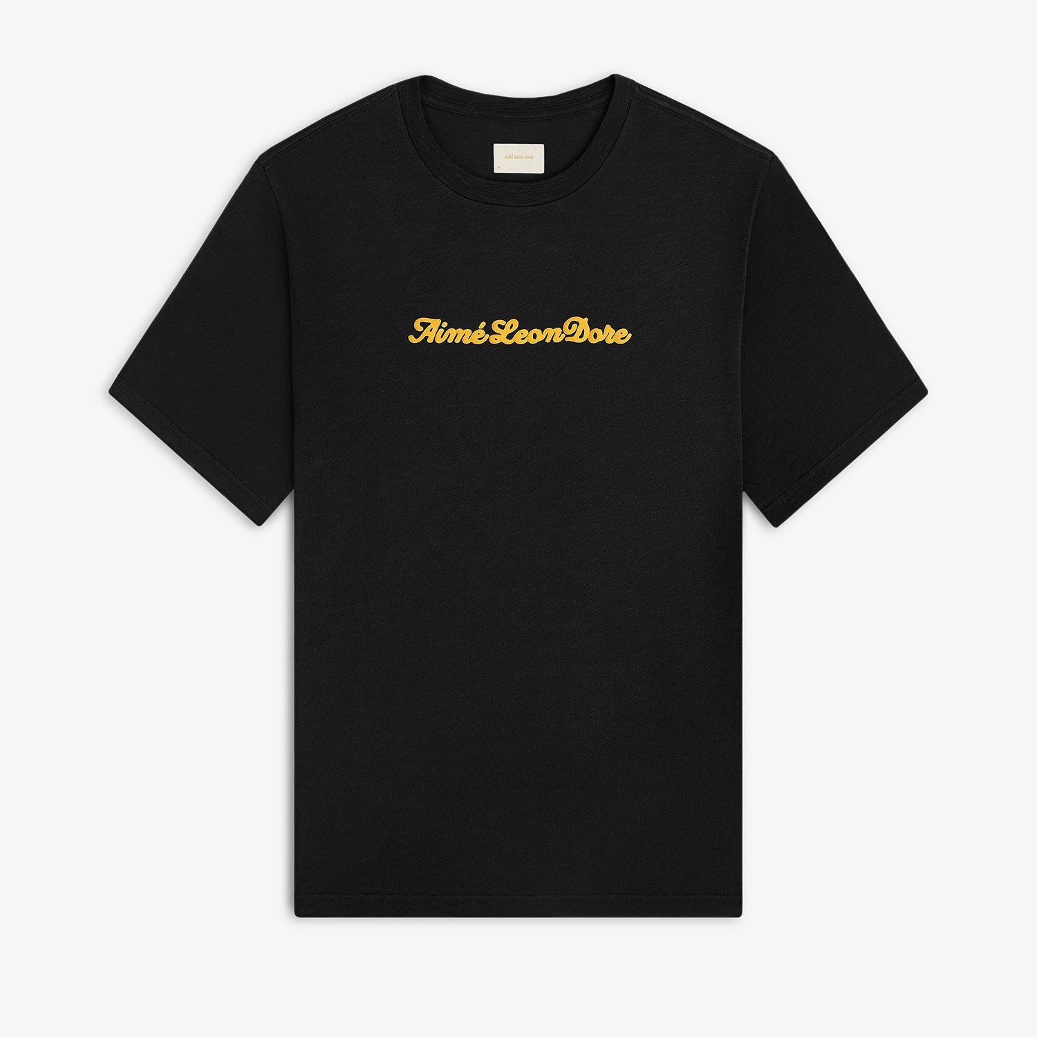 Puff Print Slub Logo Tee Aime leon dore – Гарантія оригінальності – боковий вид
