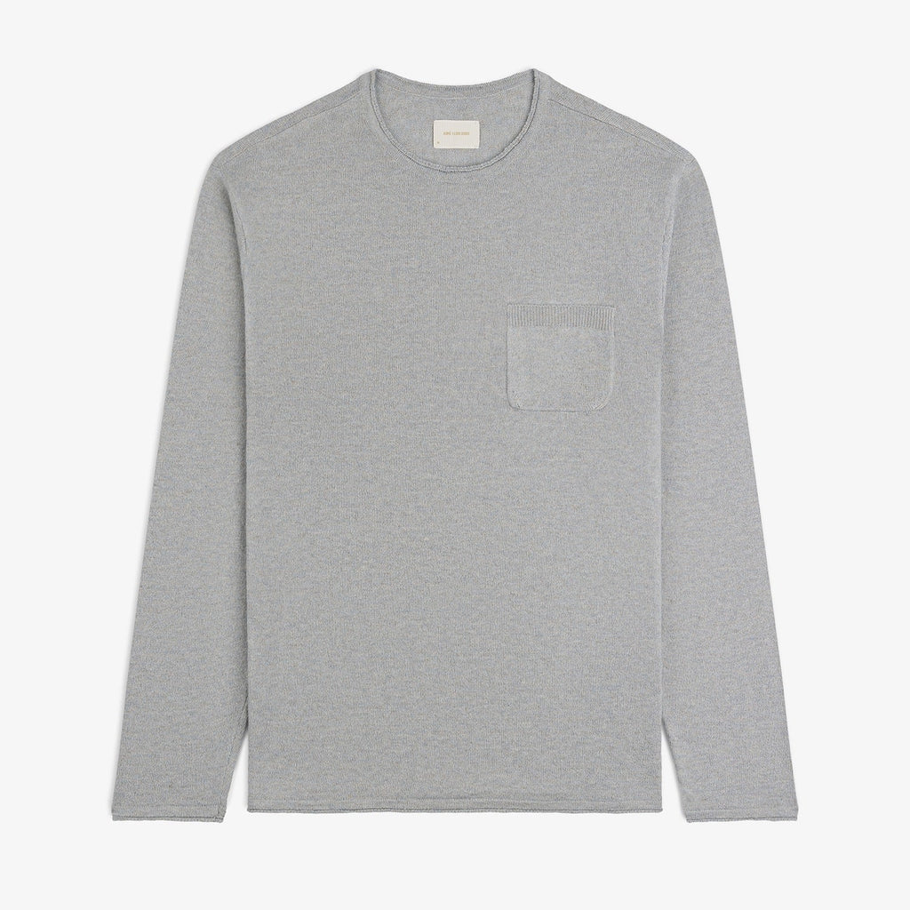 Long-Sleeve Knit Pocket Tee Aime leon dore – Гарантія оригінальності – боковий вид