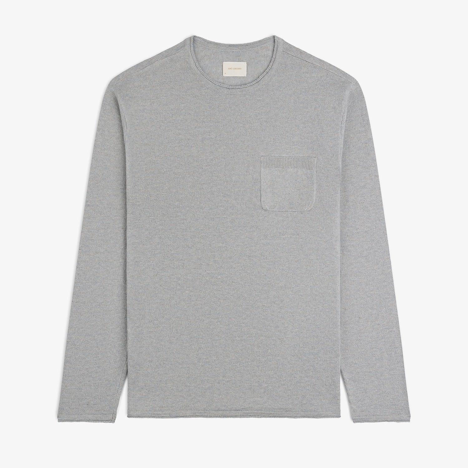 Long-Sleeve Knit Pocket Tee Aime leon dore – Гарантія оригінальності – боковий вид