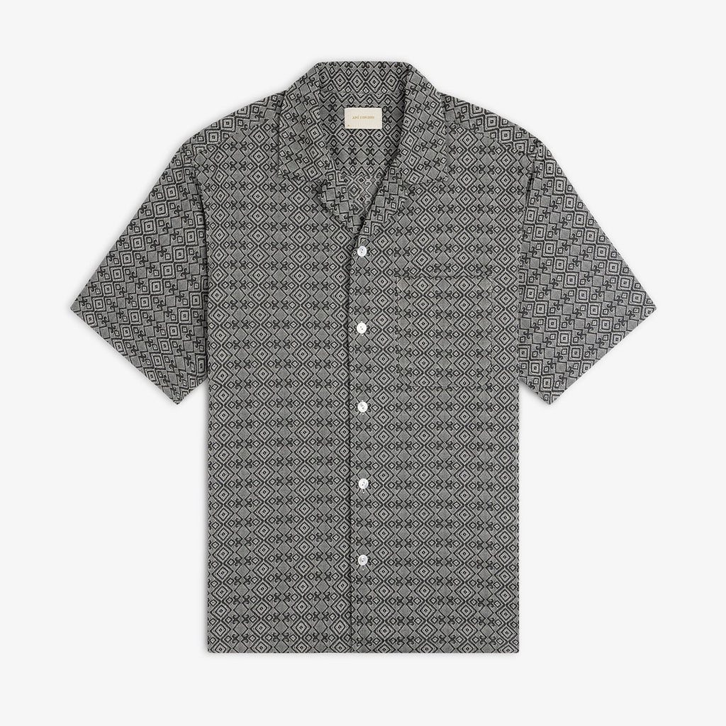 Оригінальна Jacquard Leisure Shirt Aime leon dore – боковий вид