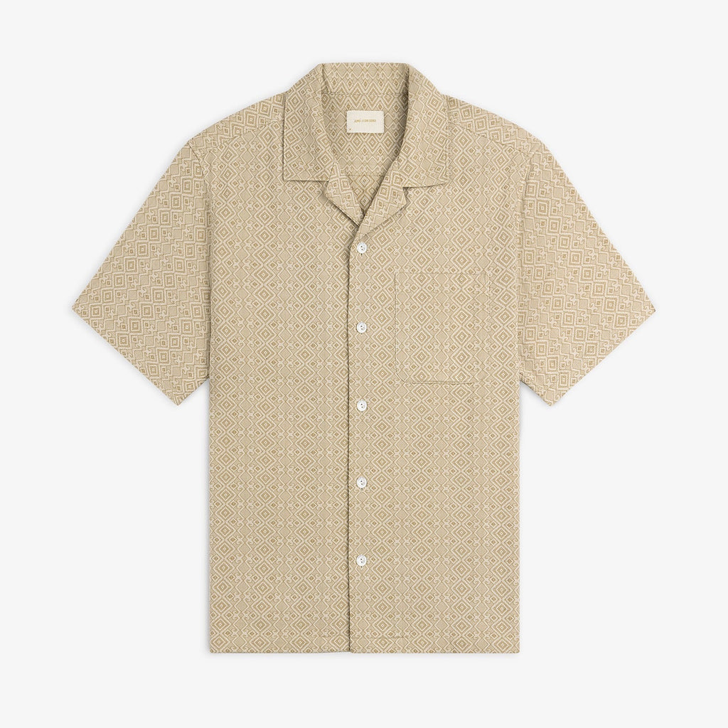 Оригінальна Jacquard Leisure Shirt Aime leon dore – боковий вид