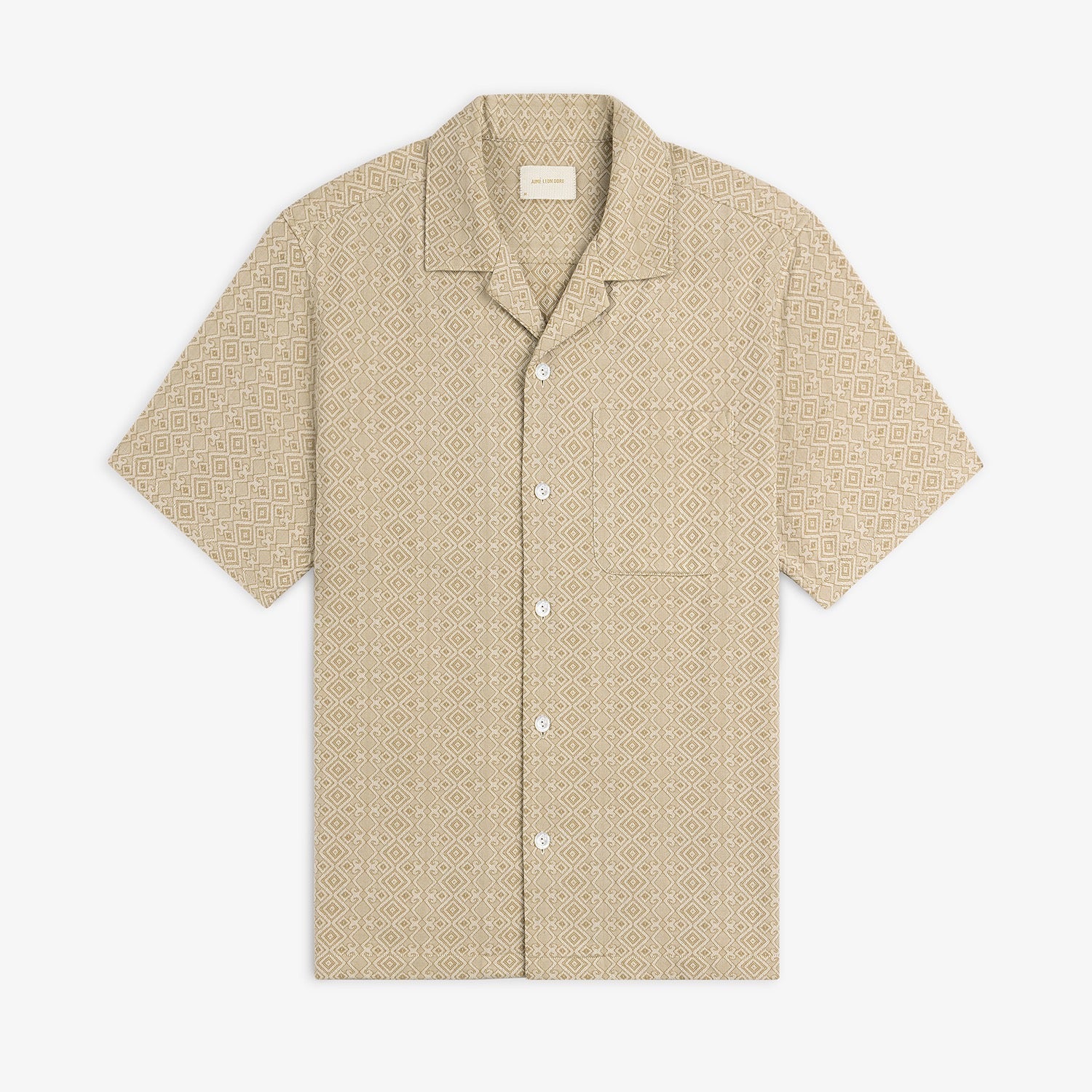 Оригінальна Jacquard Leisure Shirt Aime leon dore – боковий вид