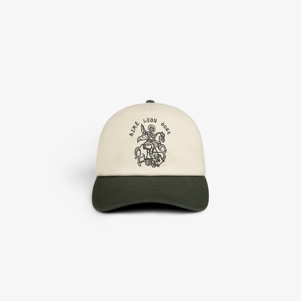 Saint George Logo Hat Aime leon dore – Гарантія оригінальності – боковий вид