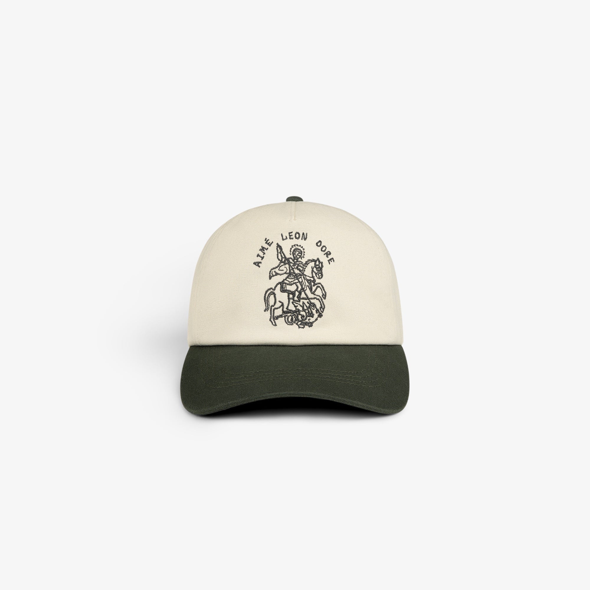 Saint George Logo Hat Aime leon dore – Гарантія оригінальності – боковий вид