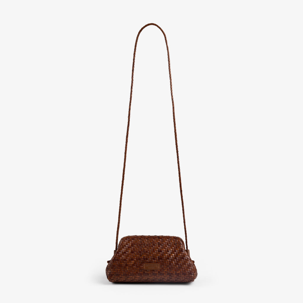 Оригінальна Woven Leather Shoulder Bag Aime leon dore – боковий вид
