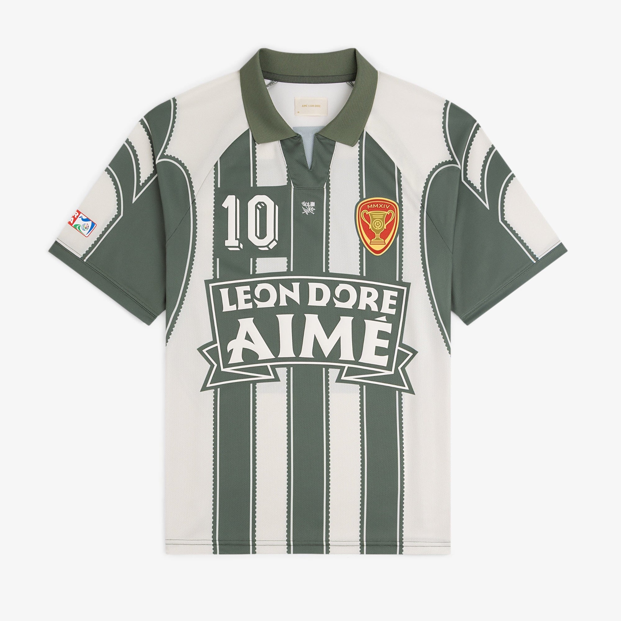 Aimé Cup Soccer Jersey Aime leon dore – Гарантія оригінальності – боковий вид