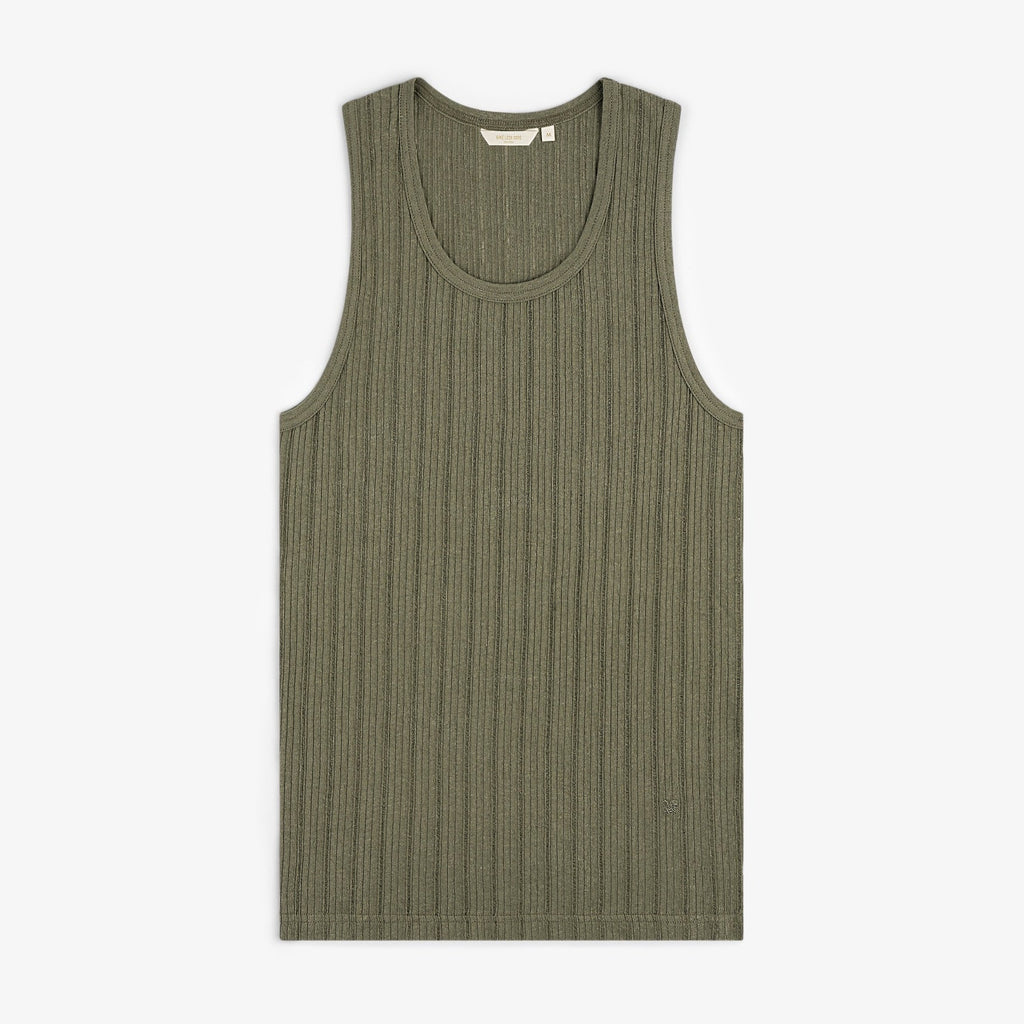 Drop Needle Tank Top Aime leon dore – Гарантія оригінальності – боковий вид