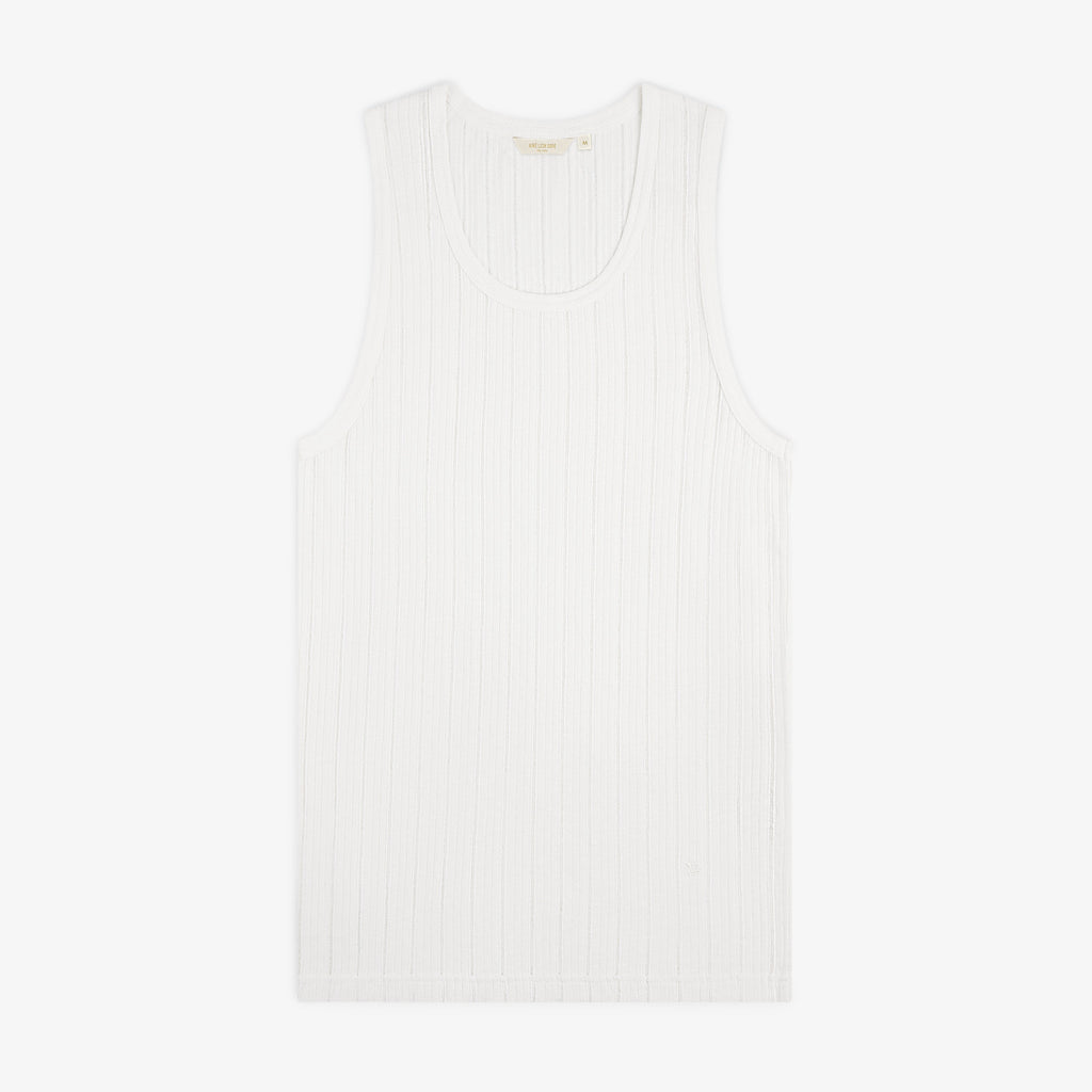 Drop Needle Tank Top Aime leon dore – Гарантія оригінальності – боковий вид