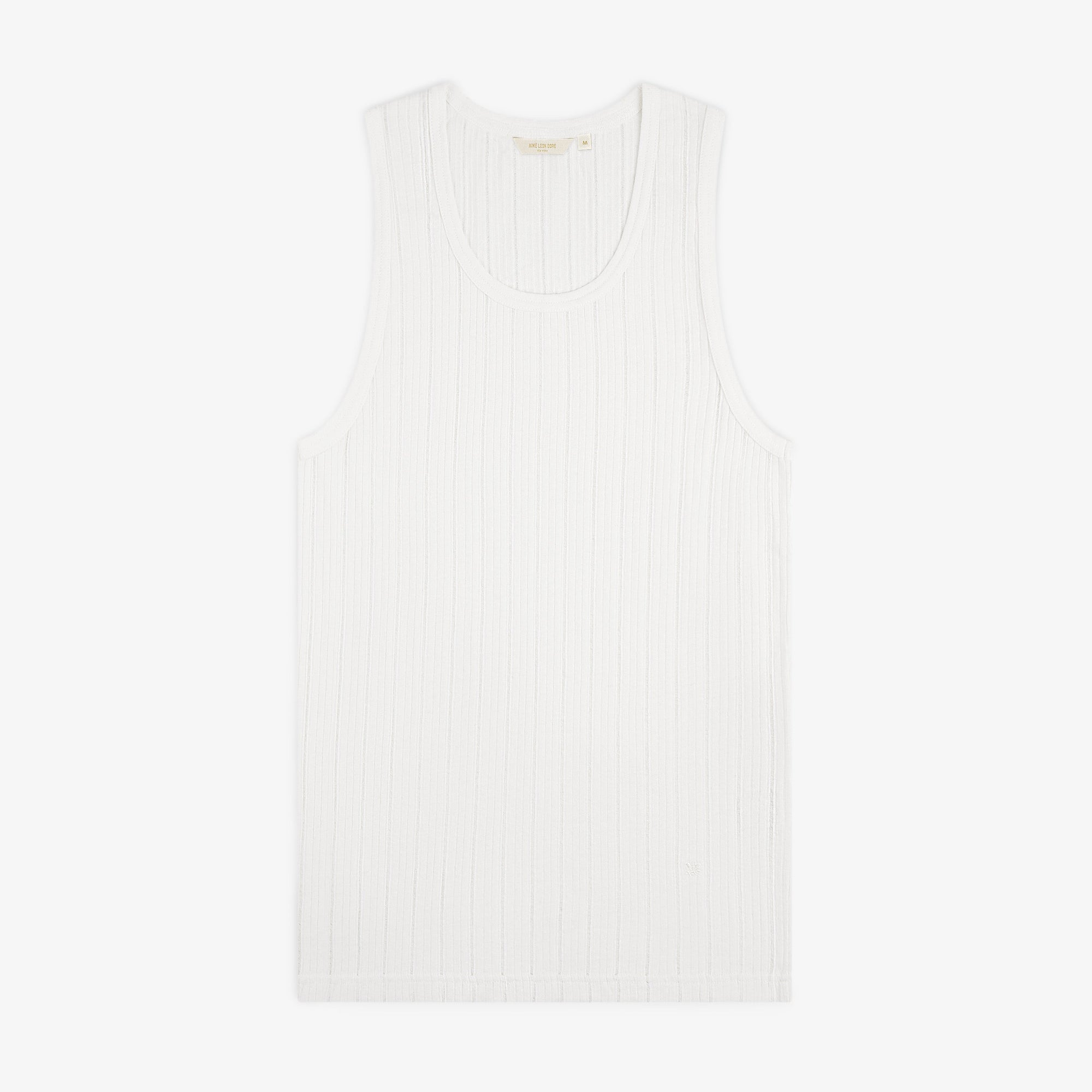 Drop Needle Tank Top Aime leon dore – Гарантія оригінальності – боковий вид