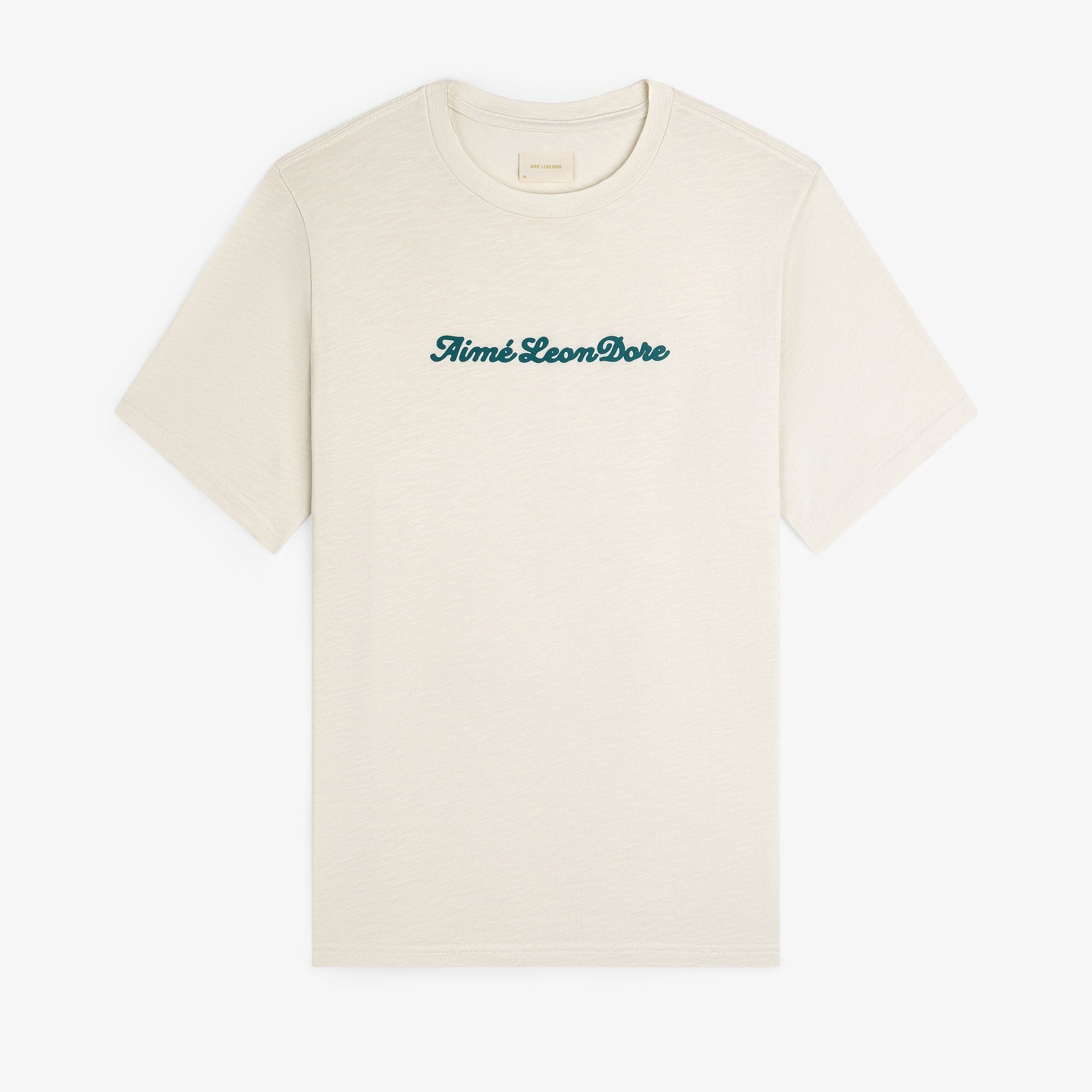 Puff Print Slub Logo Tee Aime leon dore – Гарантія оригінальності – боковий вид