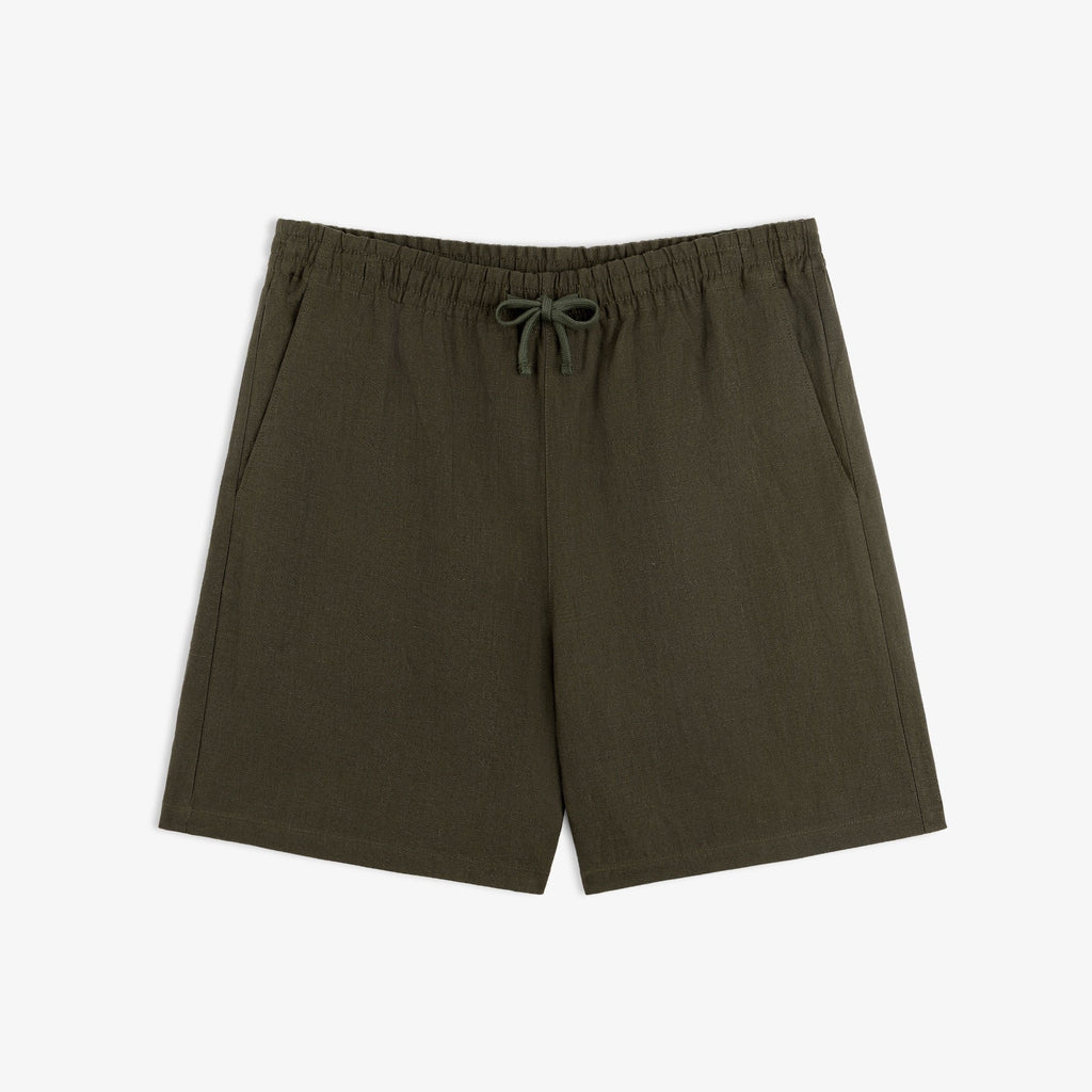 Linen Leisure Short Aime leon dore – Гарантія оригінальності – боковий вид