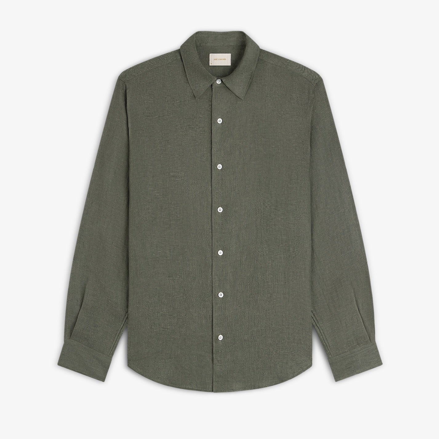 Long-Sleeve Linen Shirt Aime leon dore оригінал – Купити в Україні – боковий вид