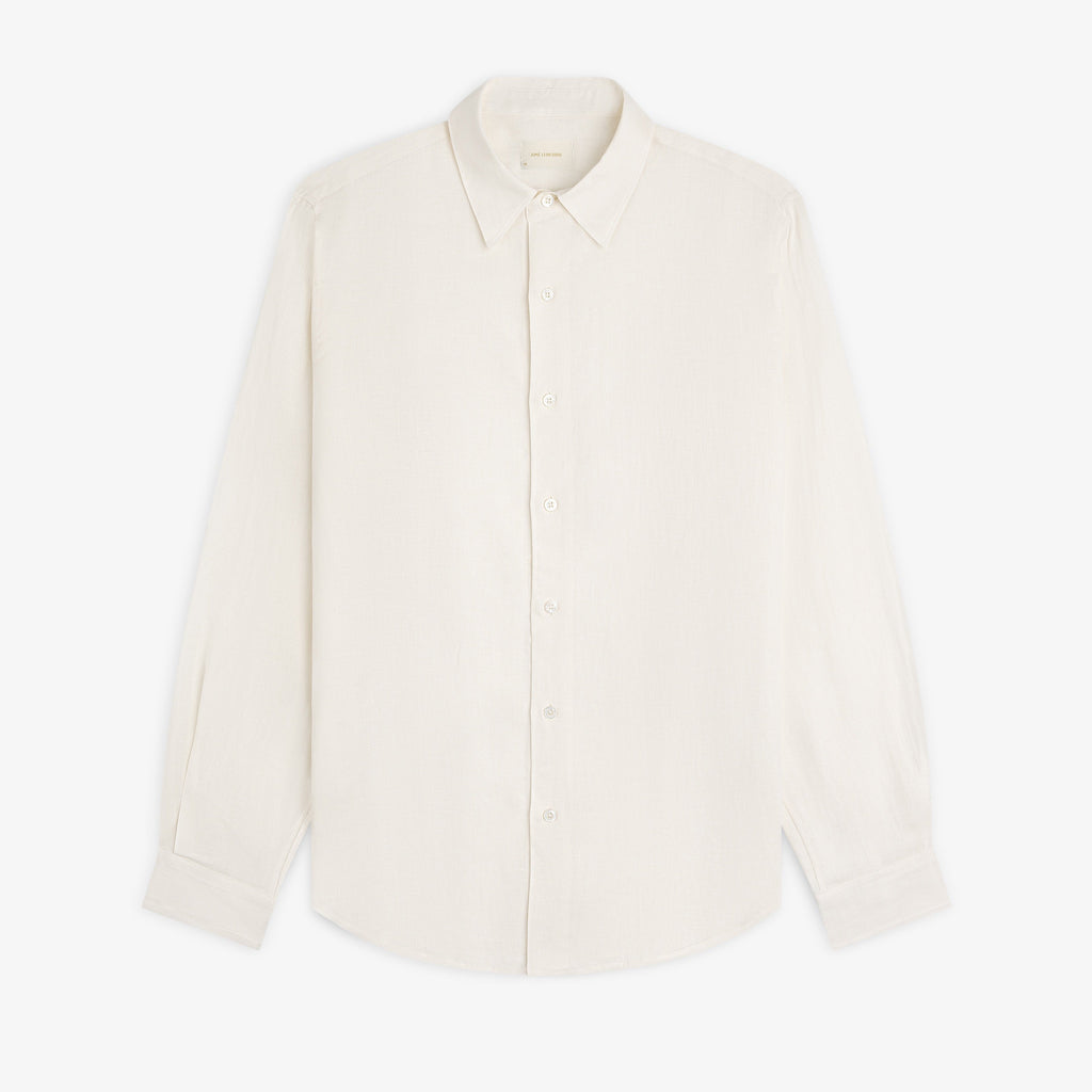 Long-Sleeve Linen Shirt Aime leon dore оригінал – Купити в Україні – боковий вид