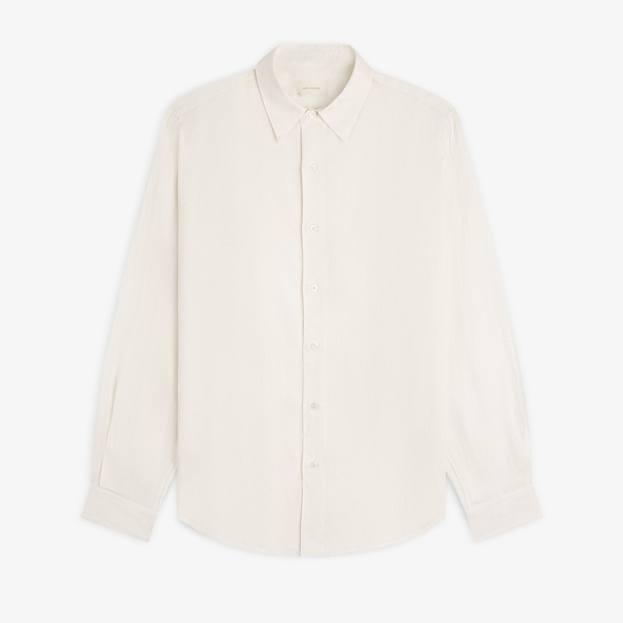 Long-Sleeve Linen Shirt Aime leon dore оригінал – Купити в Україні – боковий вид
