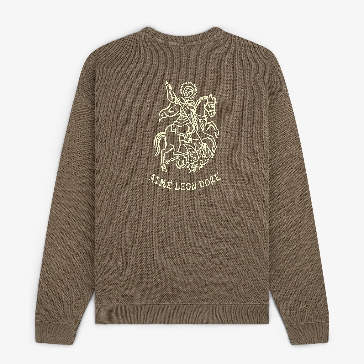 Aime leon dore Knitwear оригінал | Швидка доставка Україна – боковий вид