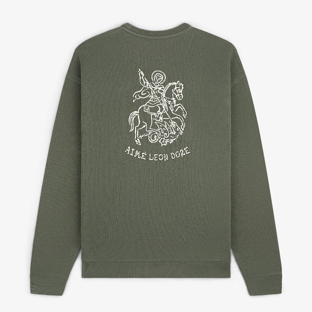 Aime leon dore Knitwear оригінал | Швидка доставка Україна – боковий вид