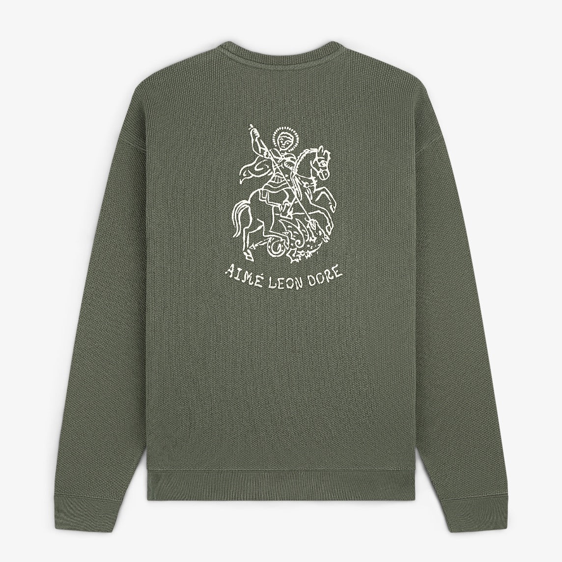 Aime leon dore Knitwear оригінал | Швидка доставка Україна – боковий вид