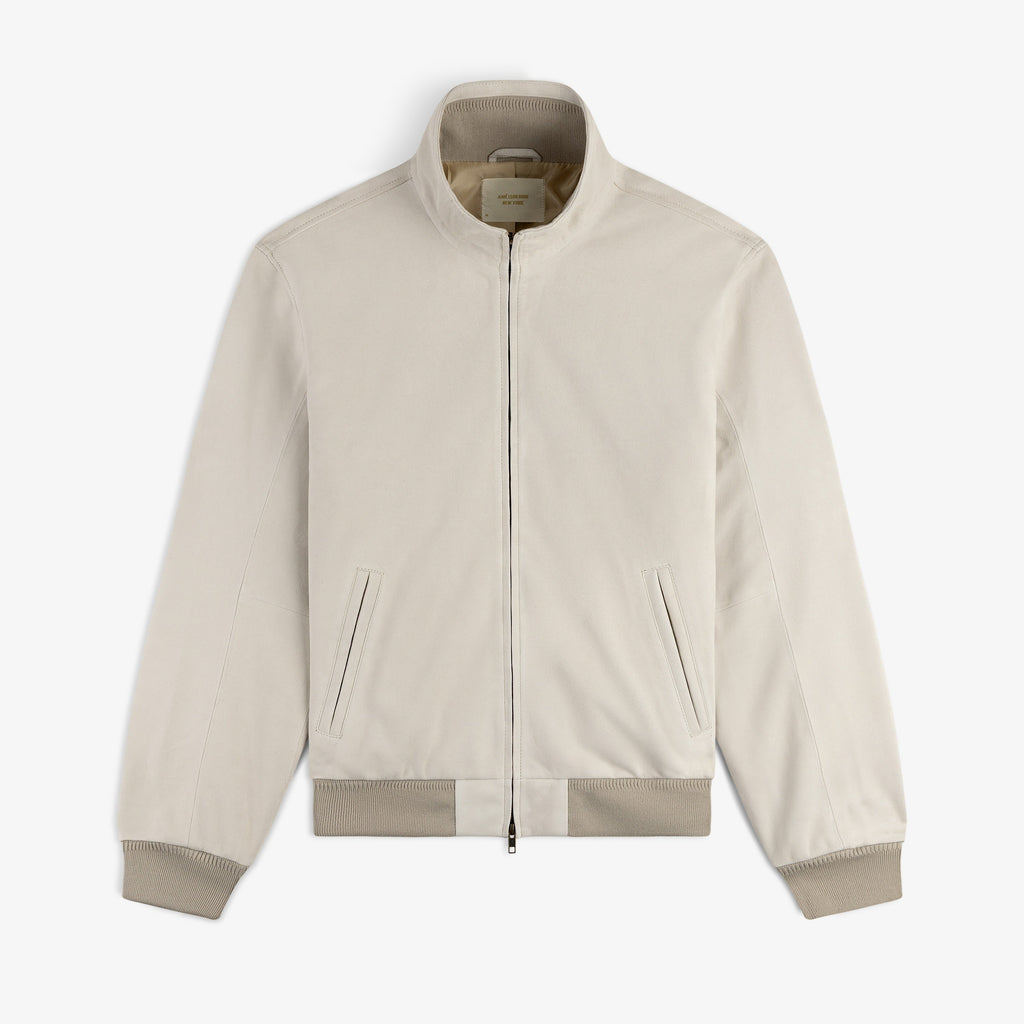 Оригінальна Suede Track Jacket Aime leon dore – боковий вид