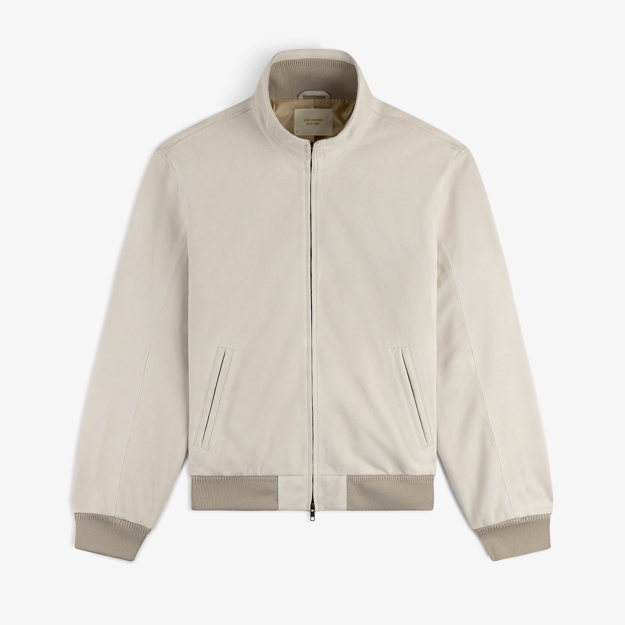 Оригінальна Suede Track Jacket Aime leon dore – боковий вид