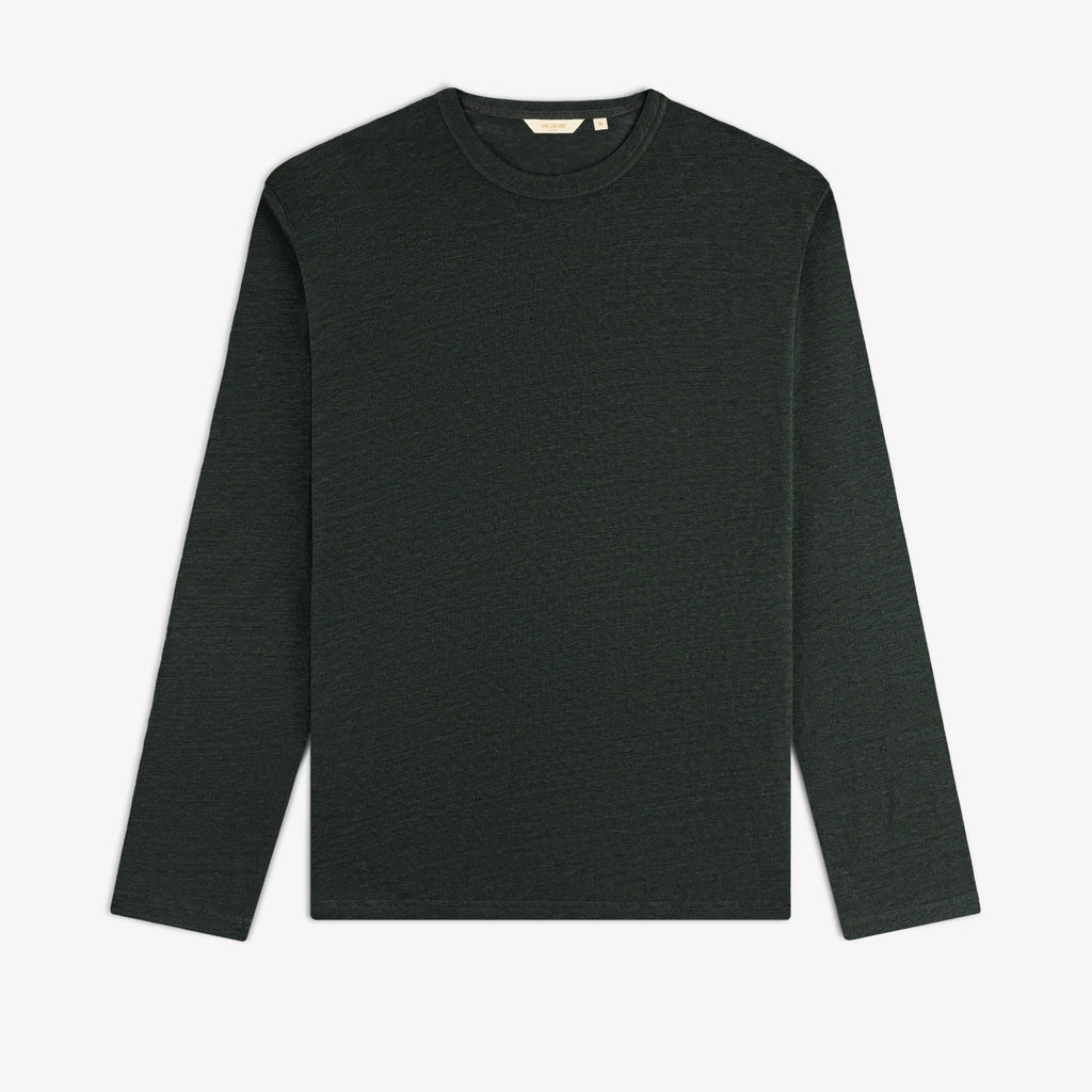 Оригінальна Long-Sleeve Linen Tee Aime leon dore – боковий вид