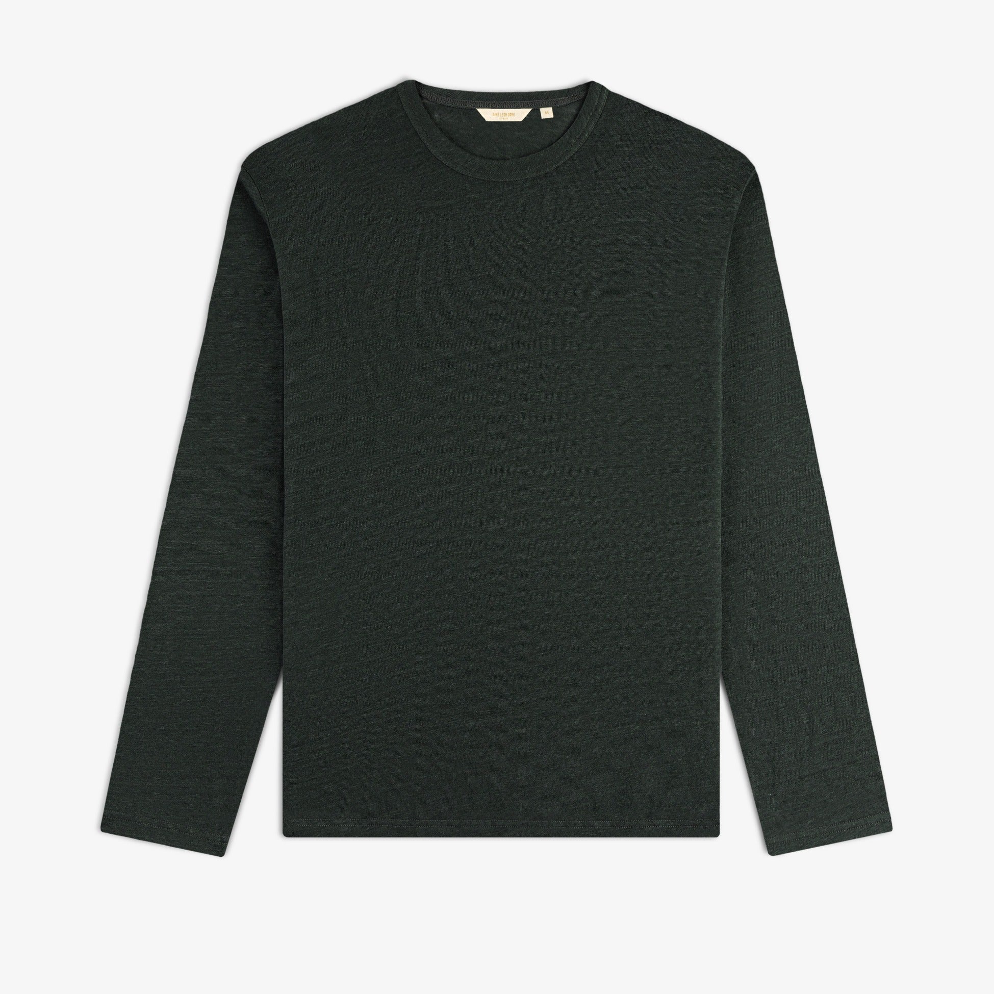 Оригінальна Long-Sleeve Linen Tee Aime leon dore – боковий вид