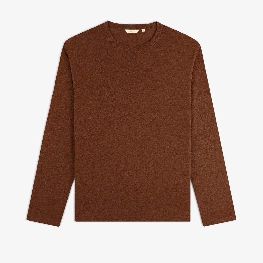 Оригінальна Long-Sleeve Linen Tee Aime leon dore – боковий вид