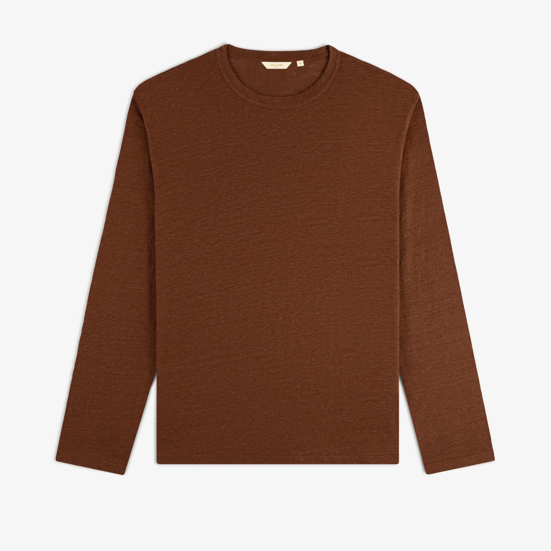Оригінальна Long-Sleeve Linen Tee Aime leon dore – боковий вид