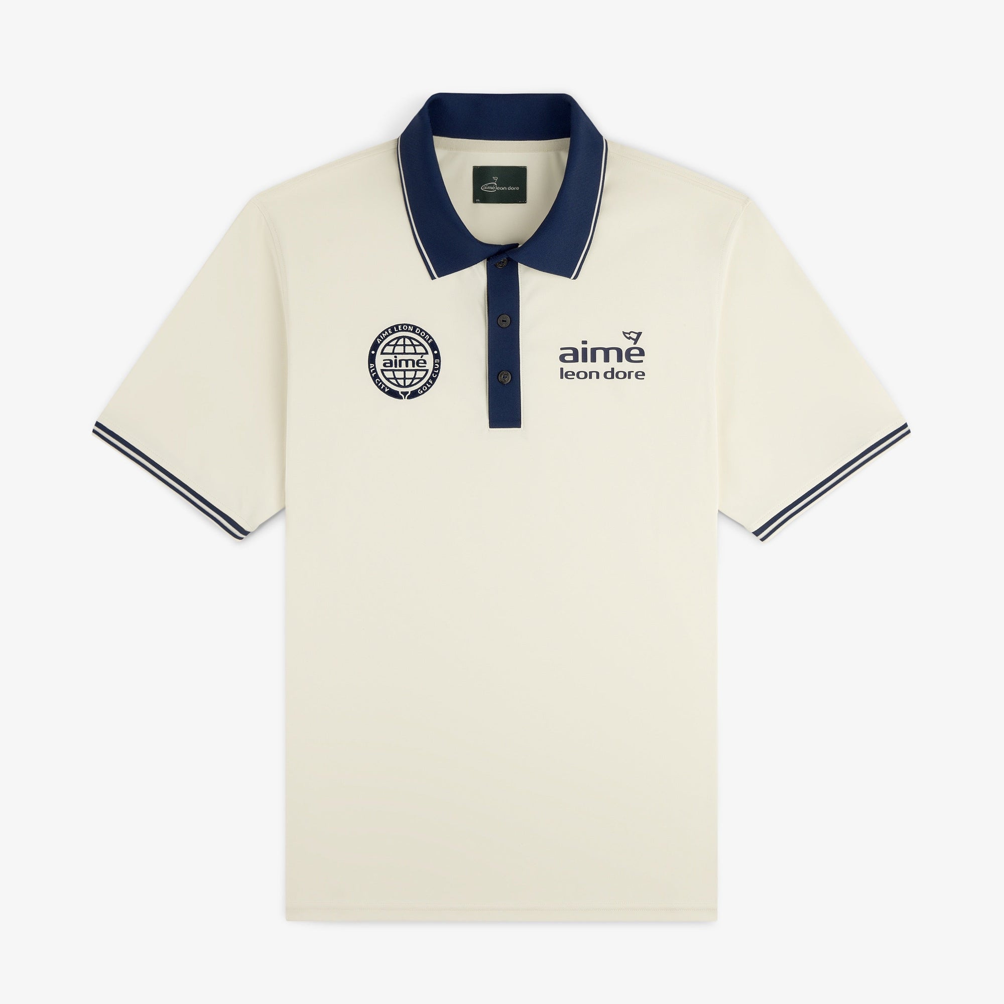 Ald Golf Tour Polo Aime leon dore оригінал – Купити в Україні – боковий вид