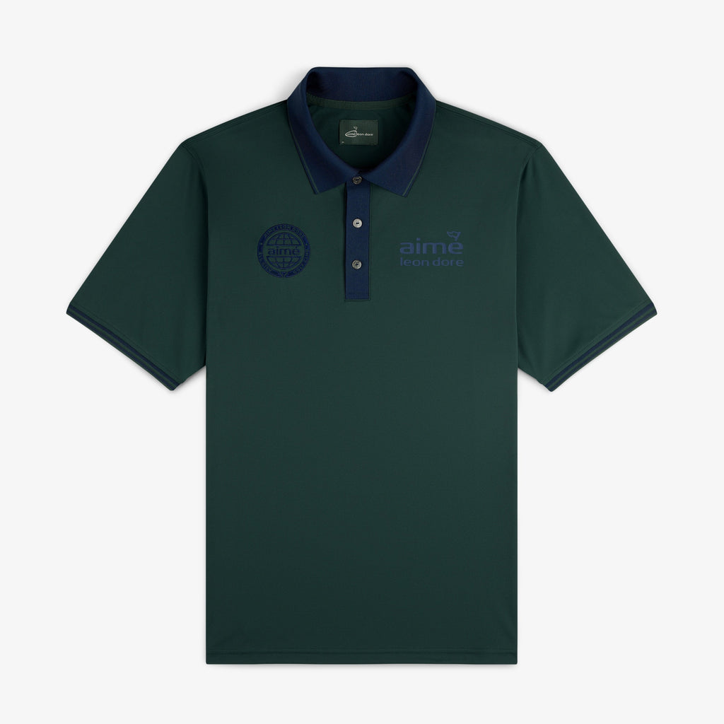 Ald Golf Tour Polo Aime leon dore оригінал – Купити в Україні – боковий вид