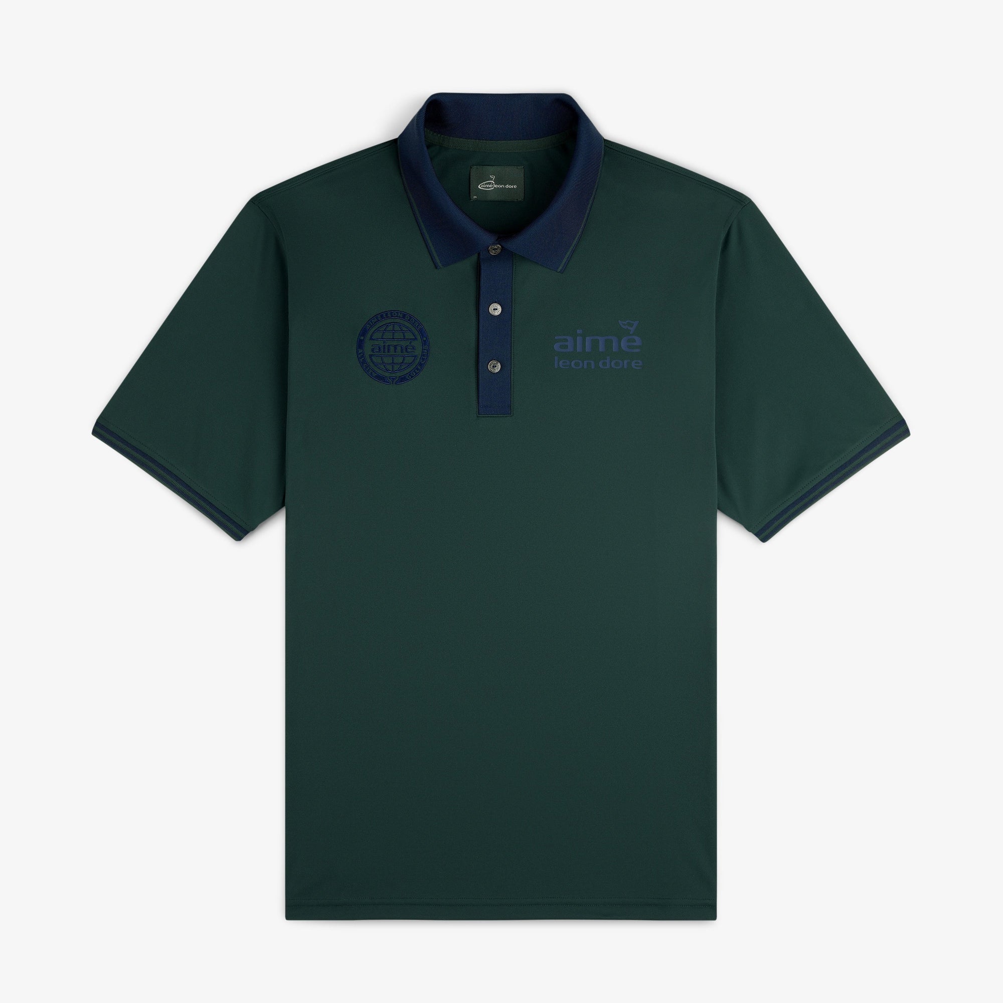 Ald Golf Tour Polo Aime leon dore оригінал – Купити в Україні – боковий вид