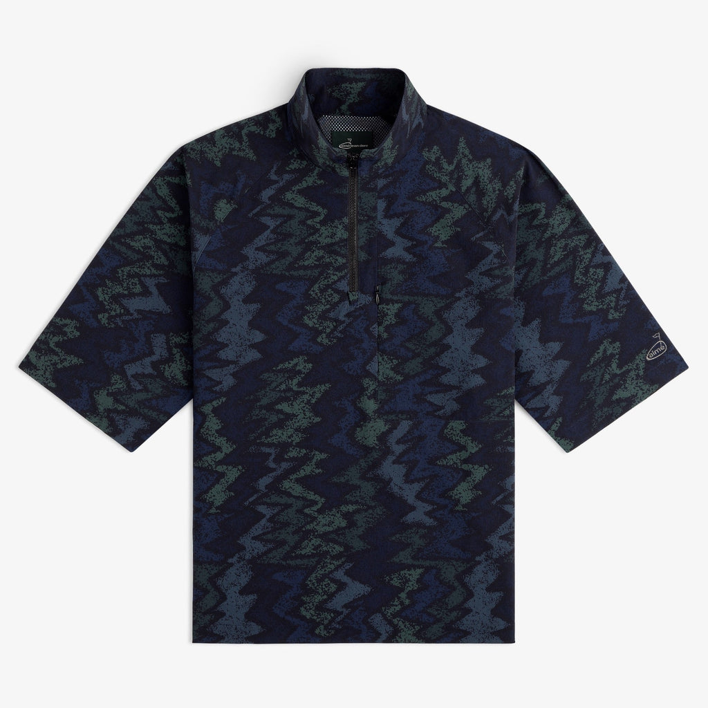 Оригінальна Ald Golf Nylon Quarter Zip Pullover Aime leon dore – боковий вид