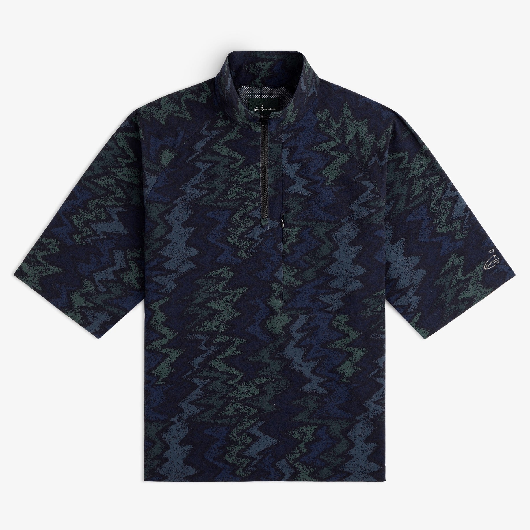 Оригінальна Ald Golf Nylon Quarter Zip Pullover Aime leon dore – боковий вид