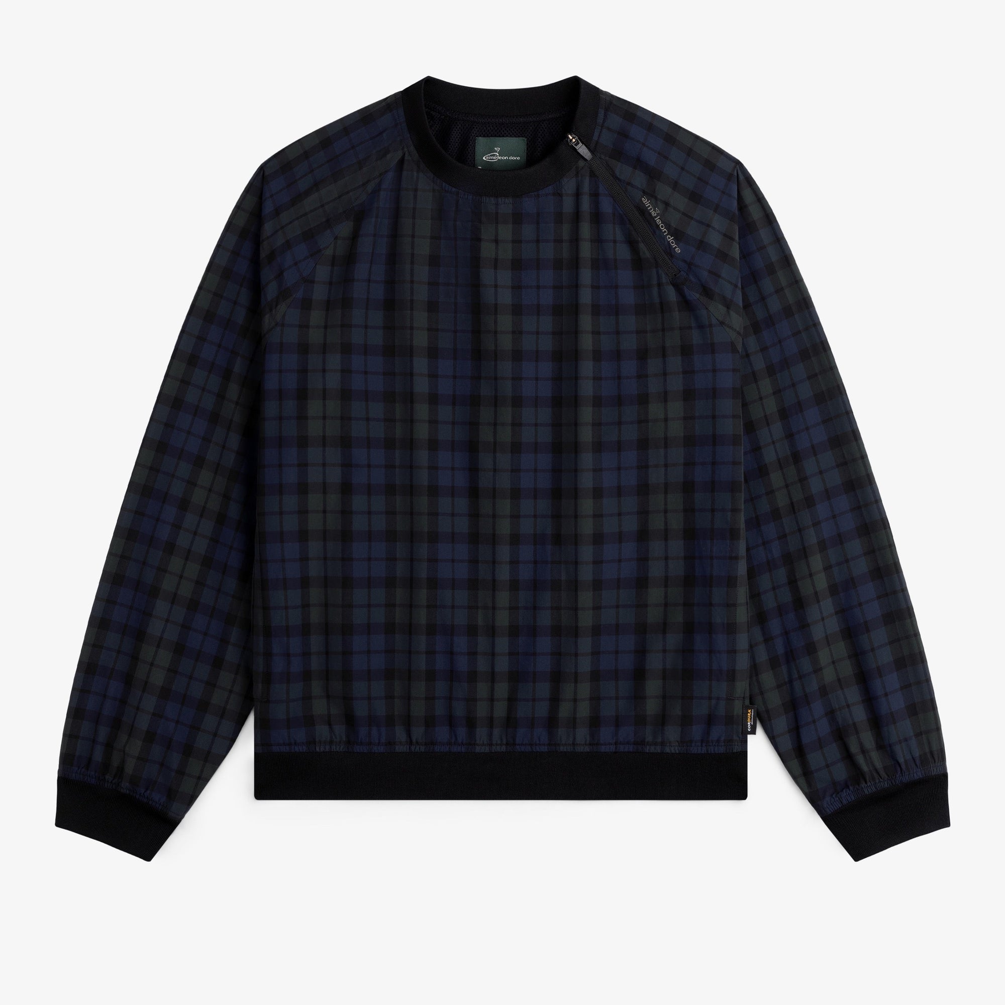 Оригінальна Ald Golf Blackwatch Pullover Aime leon dore – боковий вид
