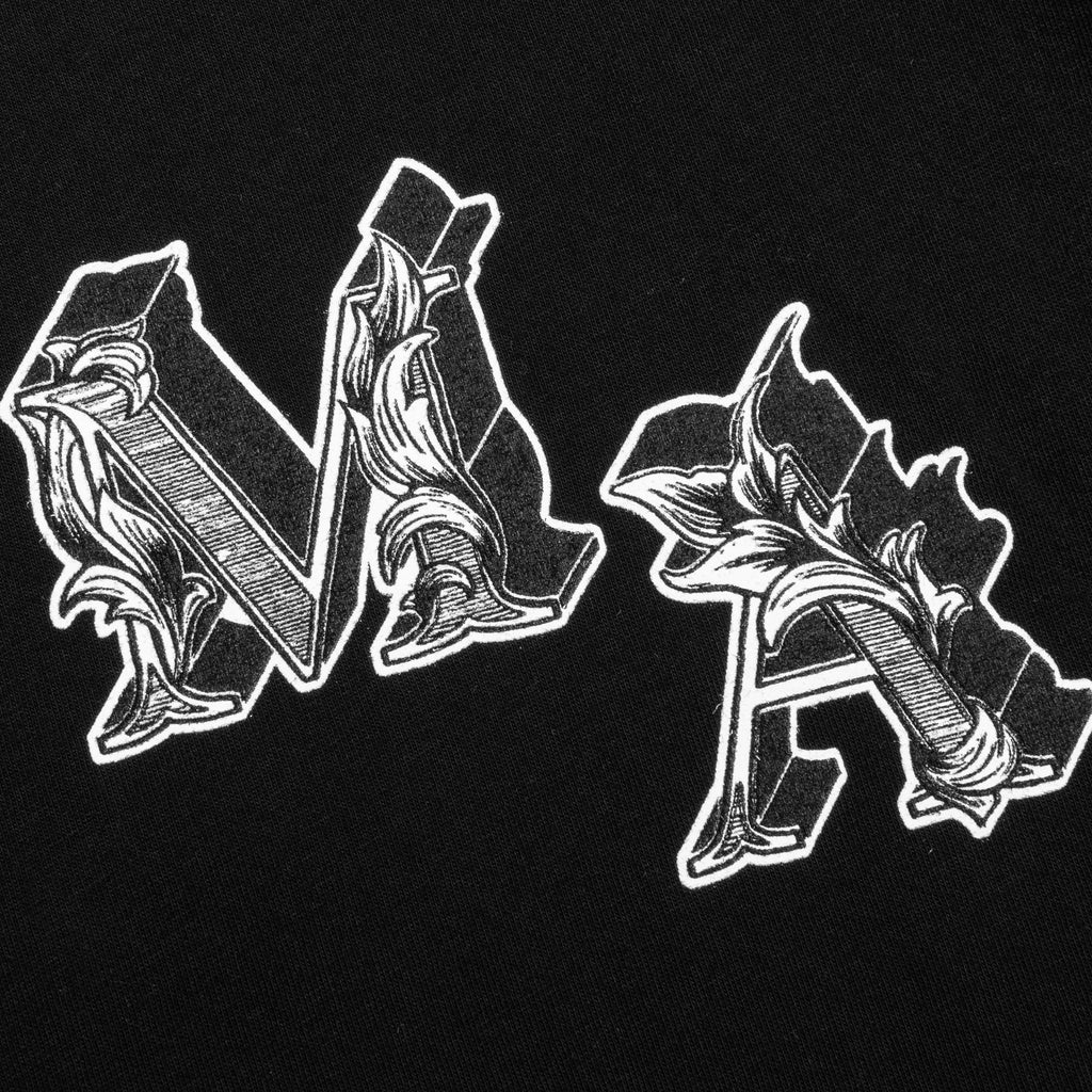 Angel Tee Black Amiri – Гарантія оригінальності – детальний вид