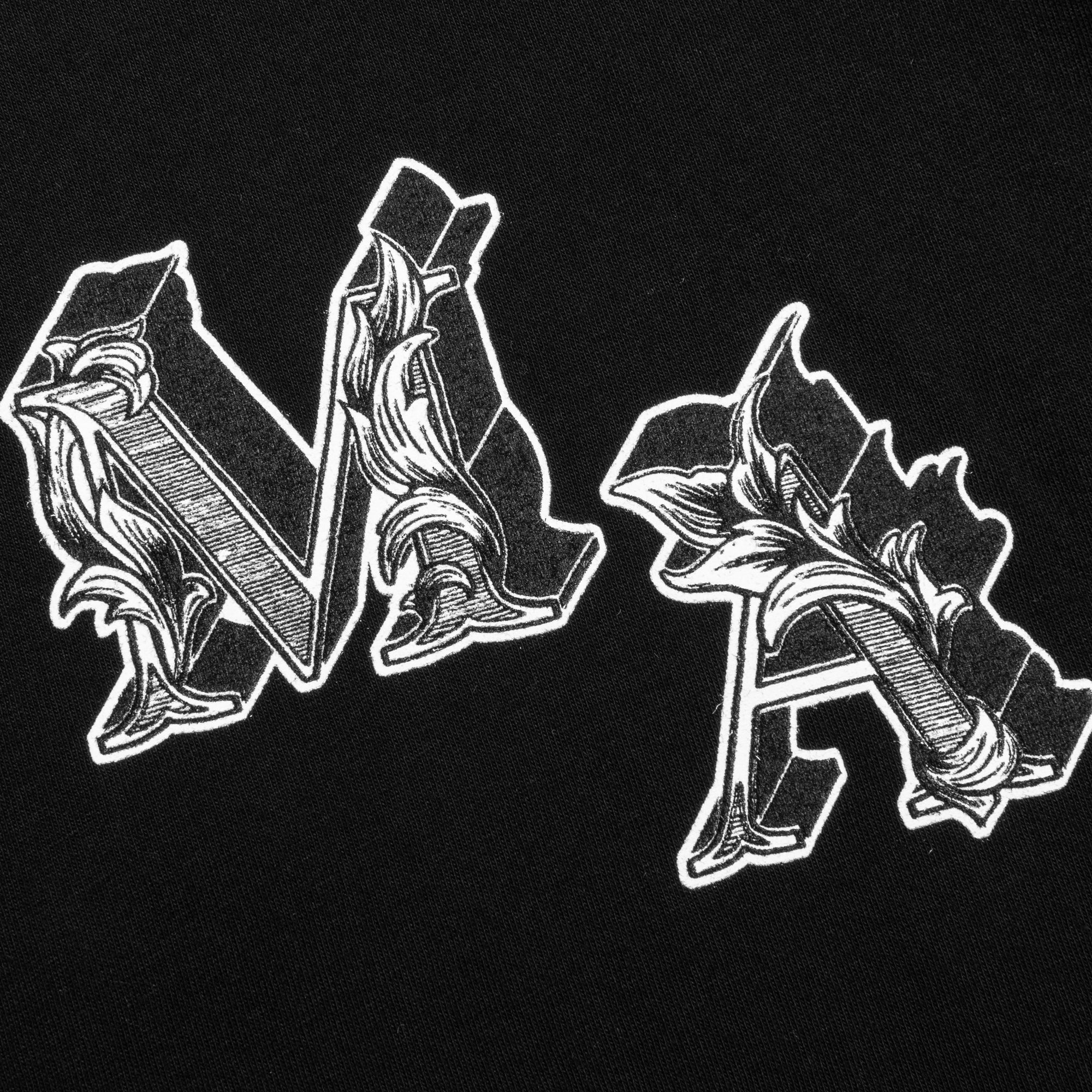 Angel Tee Black Amiri – Гарантія оригінальності – детальний вид