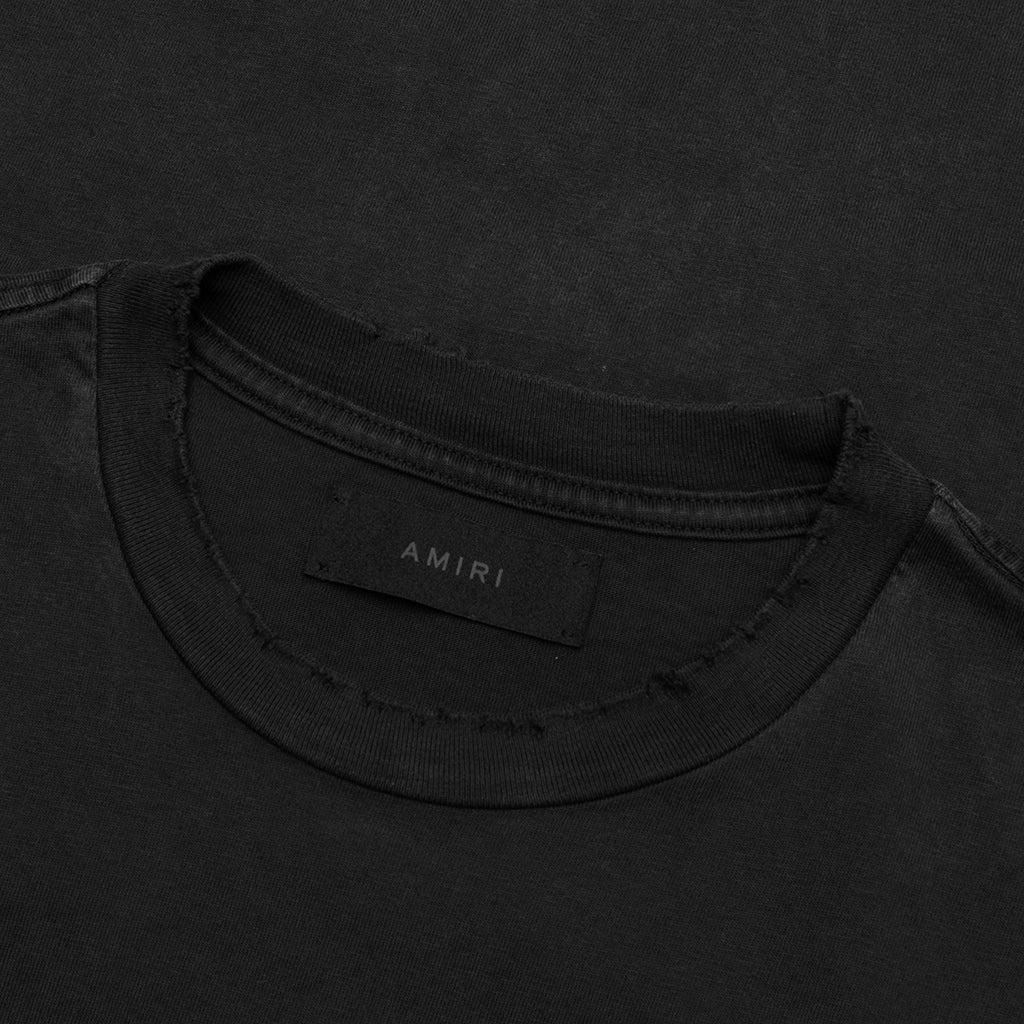 Cinemas Vintage Tee Black Amiri – Гарантія оригінальності – детальний вид